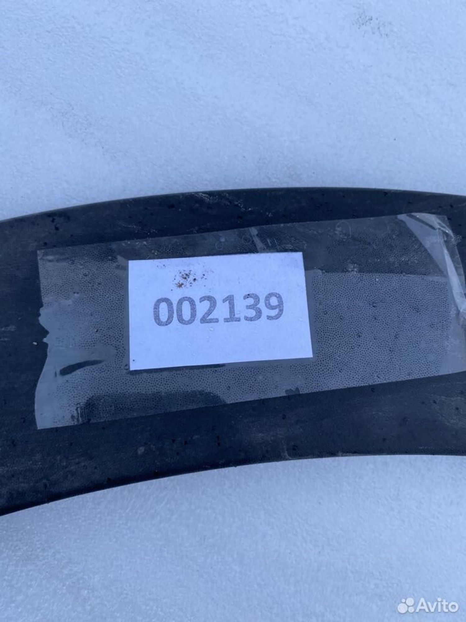 Накладка заднего правого крыла Kia Rio IV X-Line, 800 рублей, Челябинск