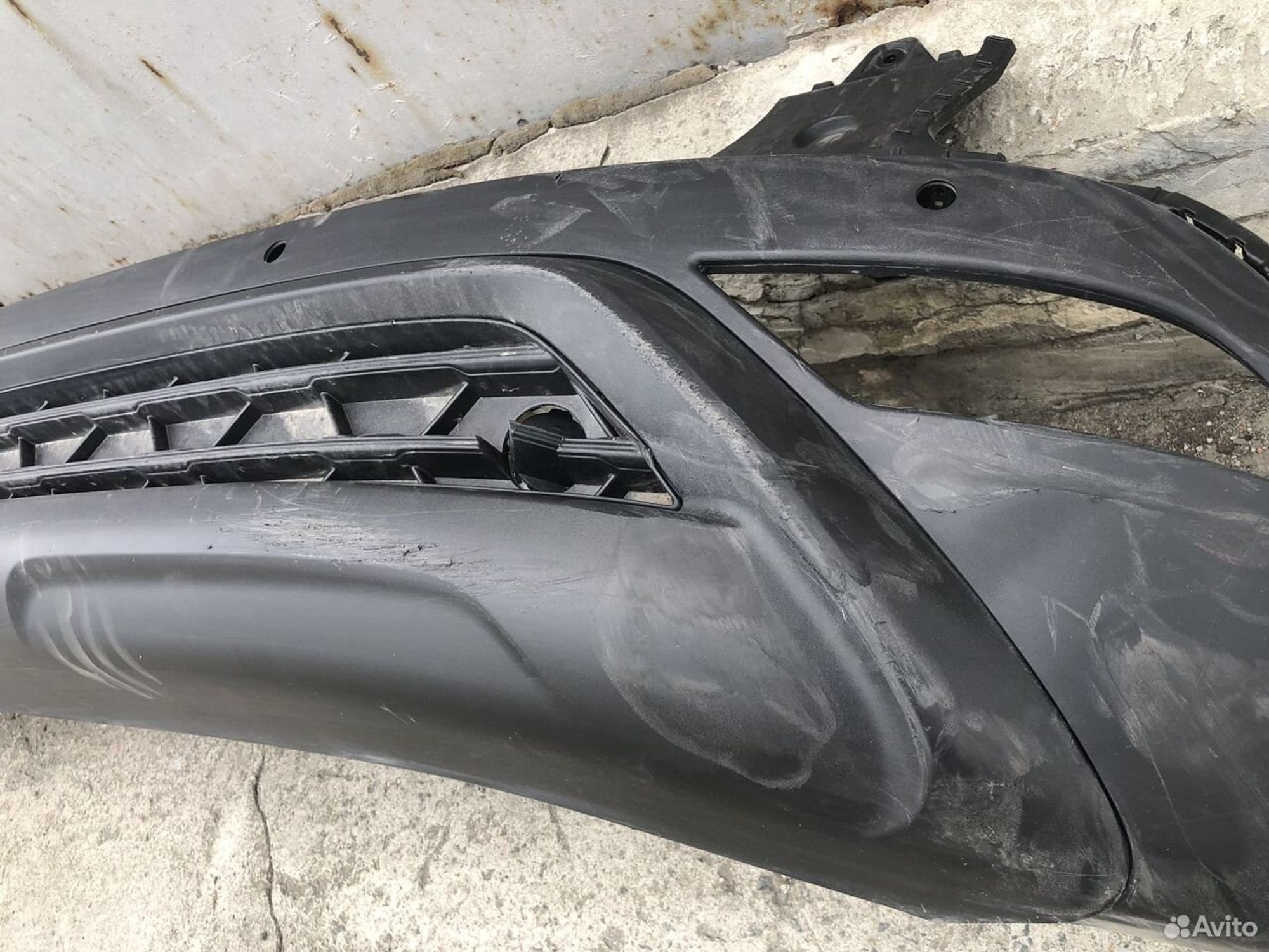 Бампер задний Хендай Крета 2021, 2000 рублей, Челябинск