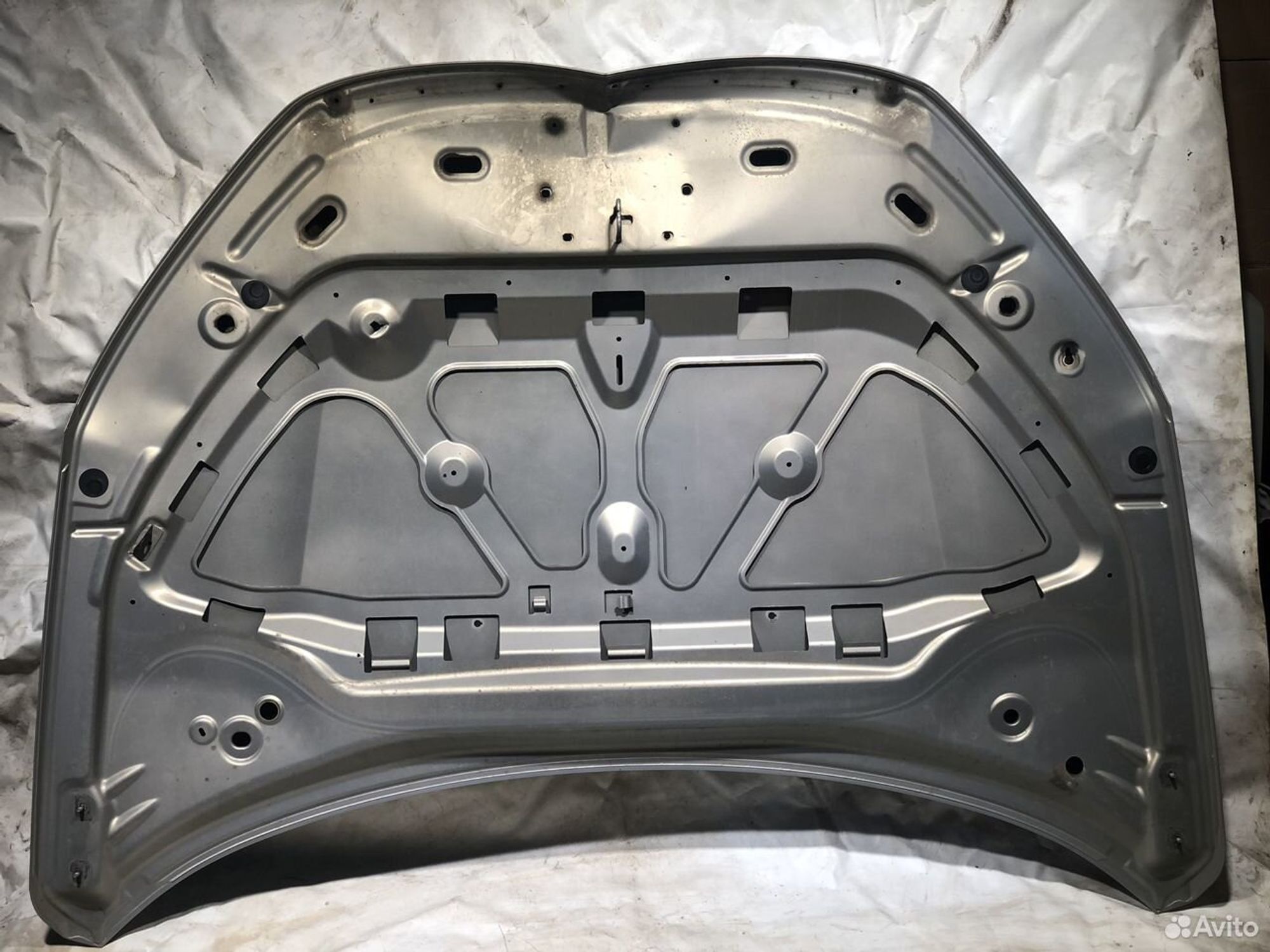 Капот Лада Веста 15-23, 4000 рублей, Челябинск