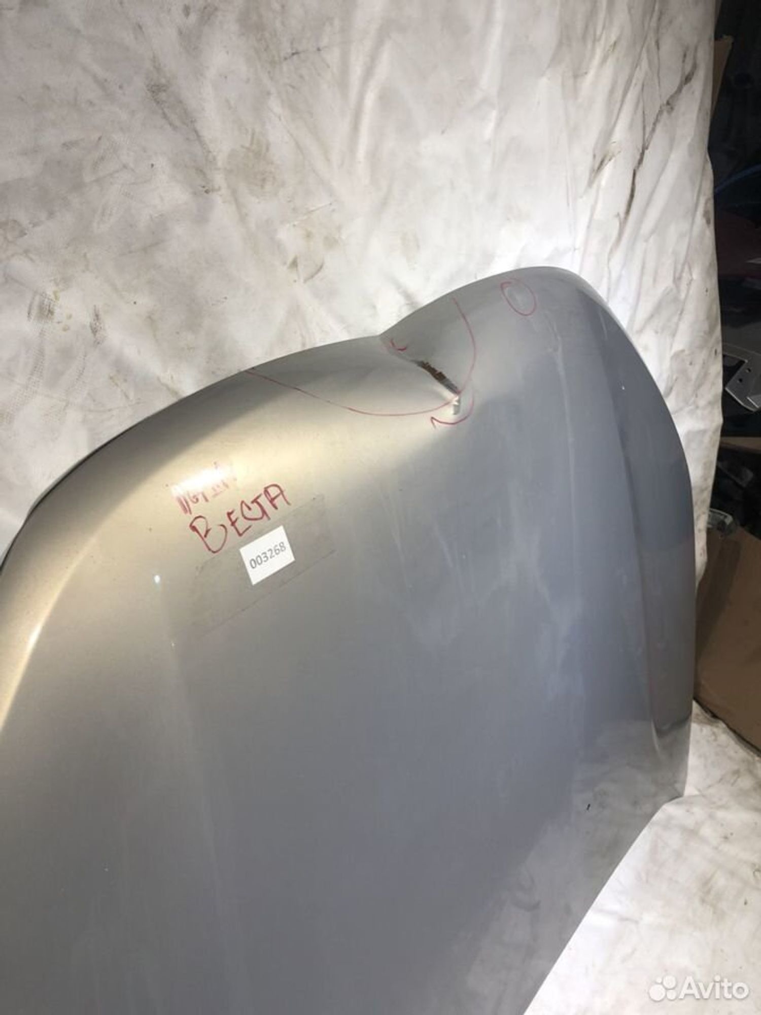 Капот Лада Веста 15-23, 4000 рублей, Челябинск