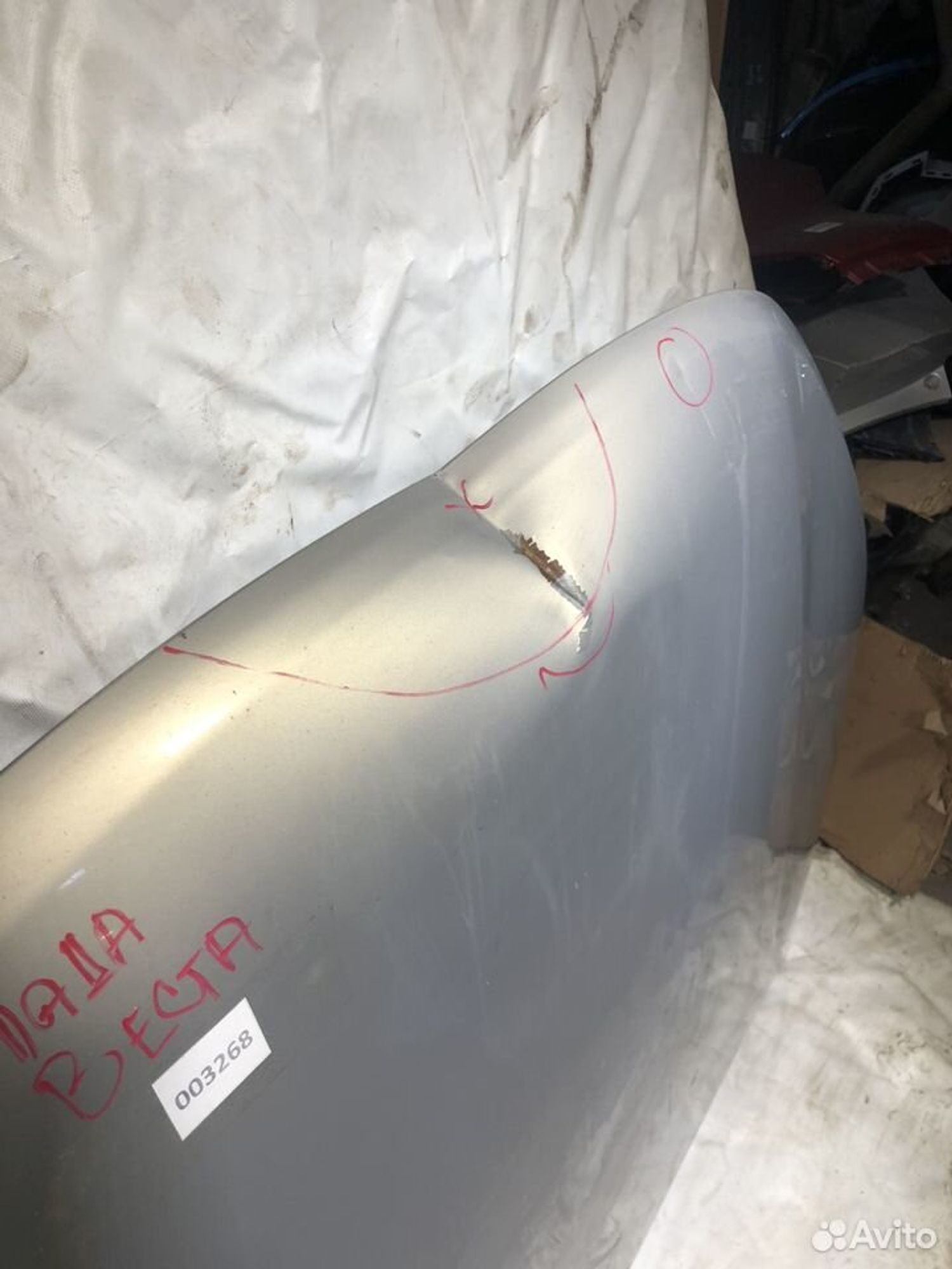 Капот Лада Веста 15-23, 4000 рублей, Челябинск