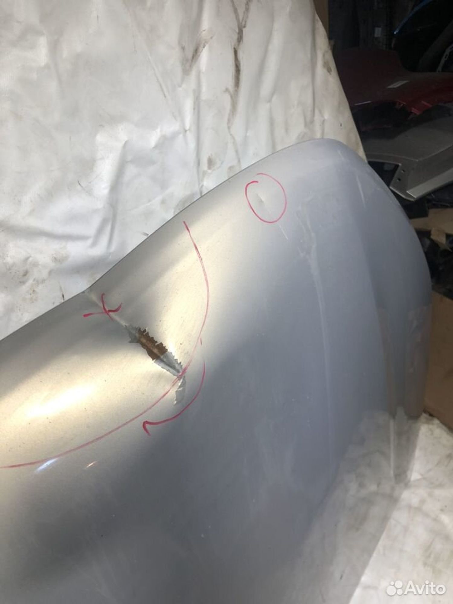 Капот Лада Веста 15-23, 4000 рублей, Челябинск