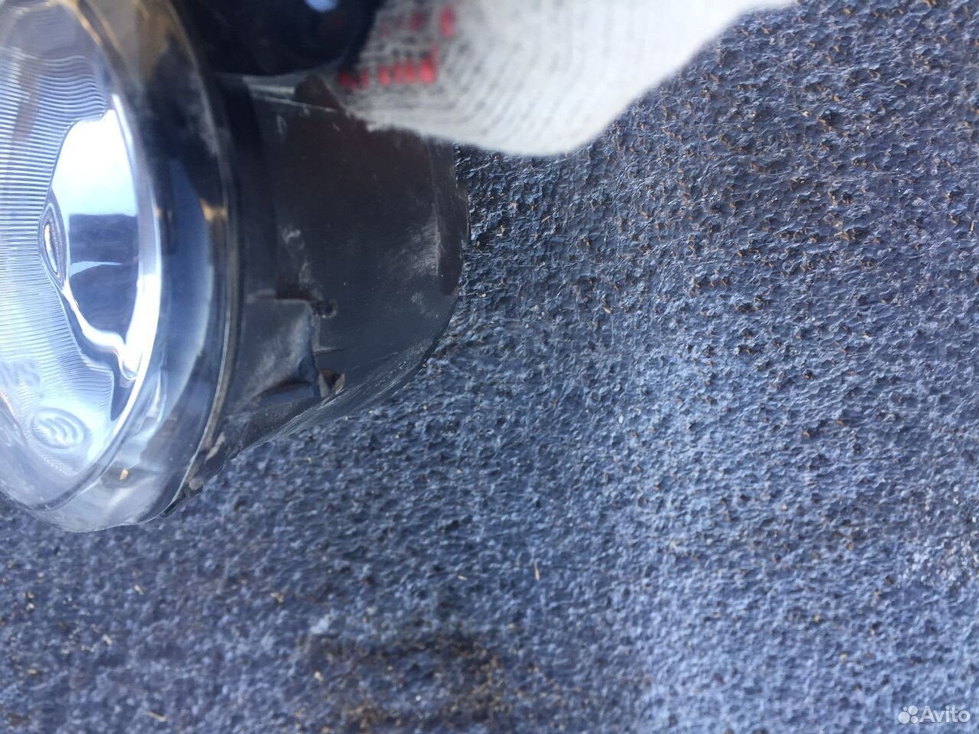 Фара противотуманная левая Тойота Лэнд Крузер Прад, 1500 рублей, Челябинск