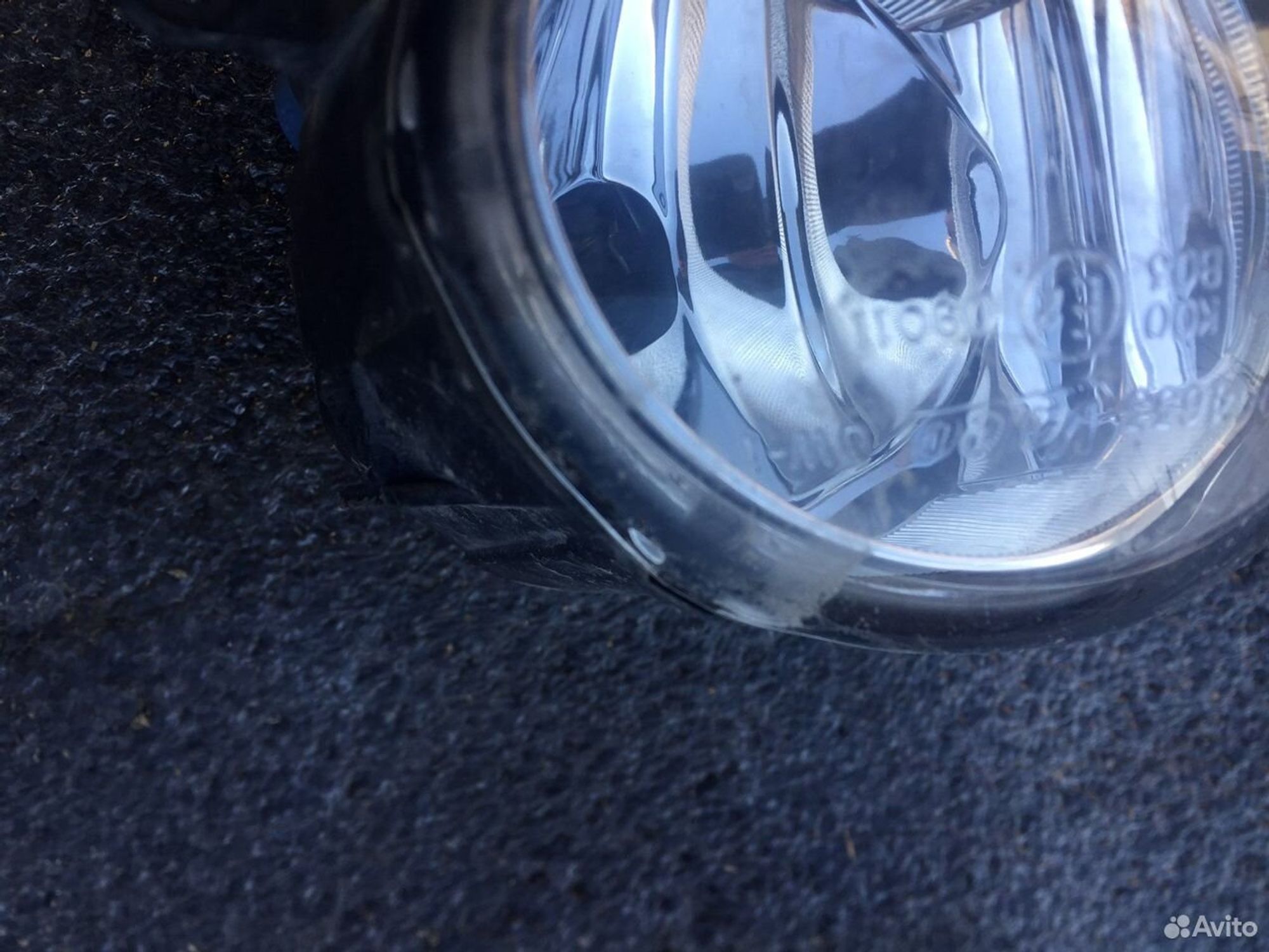 Фара противотуманная левая Тойота Лэнд Крузер Прад, 1500 рублей, Челябинск