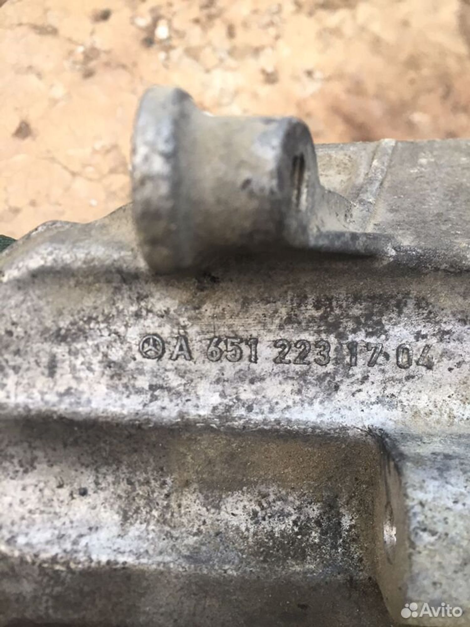 Кронштейн опоры двигателя Мерседес Спринтер w906, 2000 рублей, Челябинск