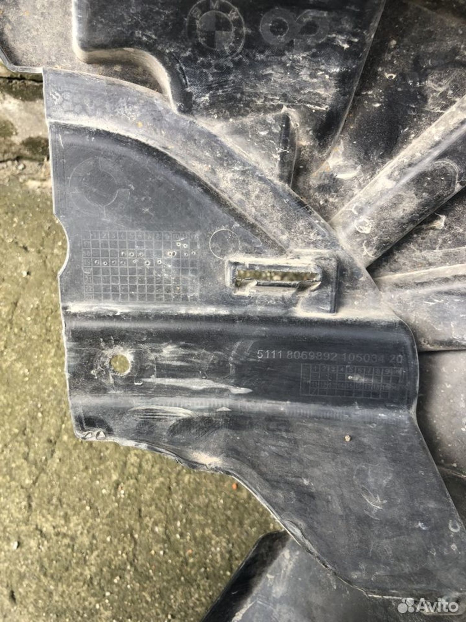 Кронштейн переднего бампера правый Бмв X7 19-23, 4000 рублей, Челябинск