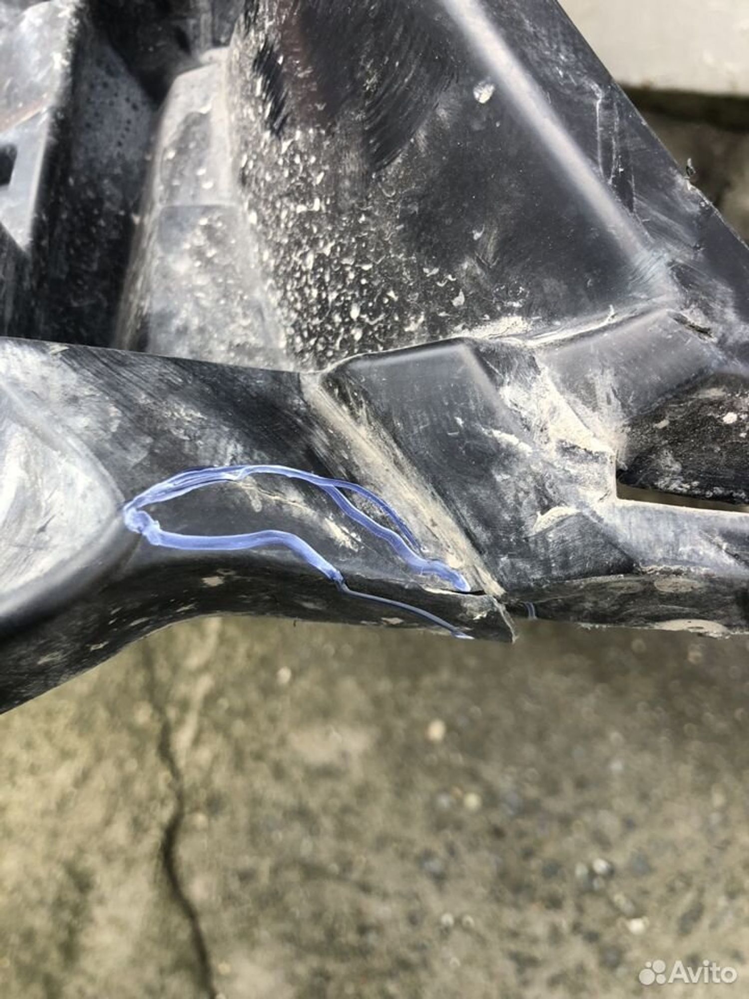 Кронштейн переднего бампера правый Бмв X7 19-23, 4000 рублей, Челябинск