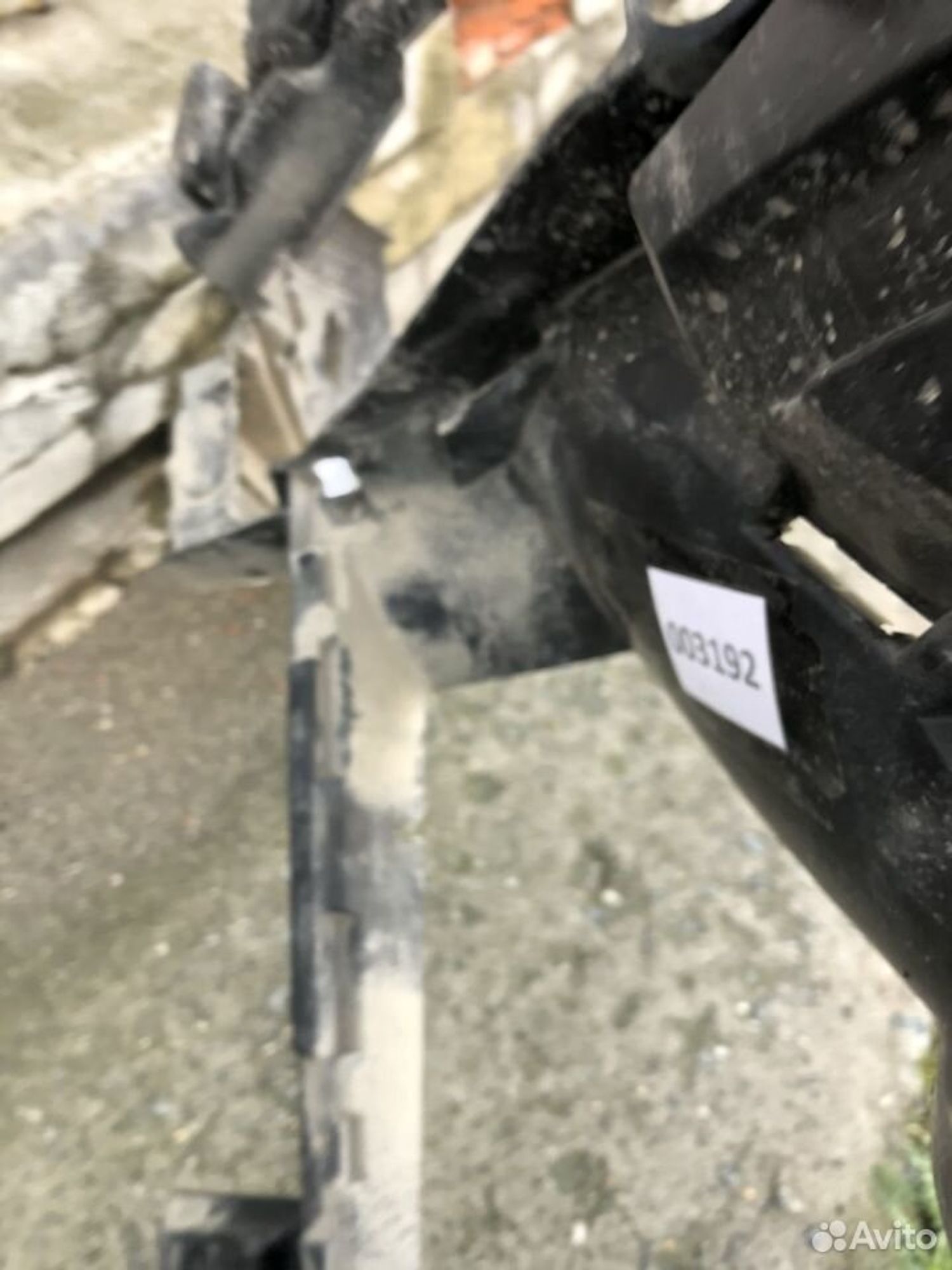 Кронштейн переднего бампера правый Бмв X7 19-23, 4000 рублей, Челябинск