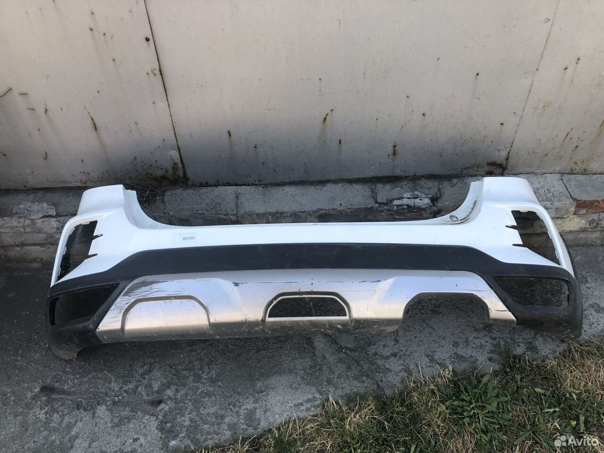 Бампер задний Kia Rio X-Line, 9000 рублей, Челябинск