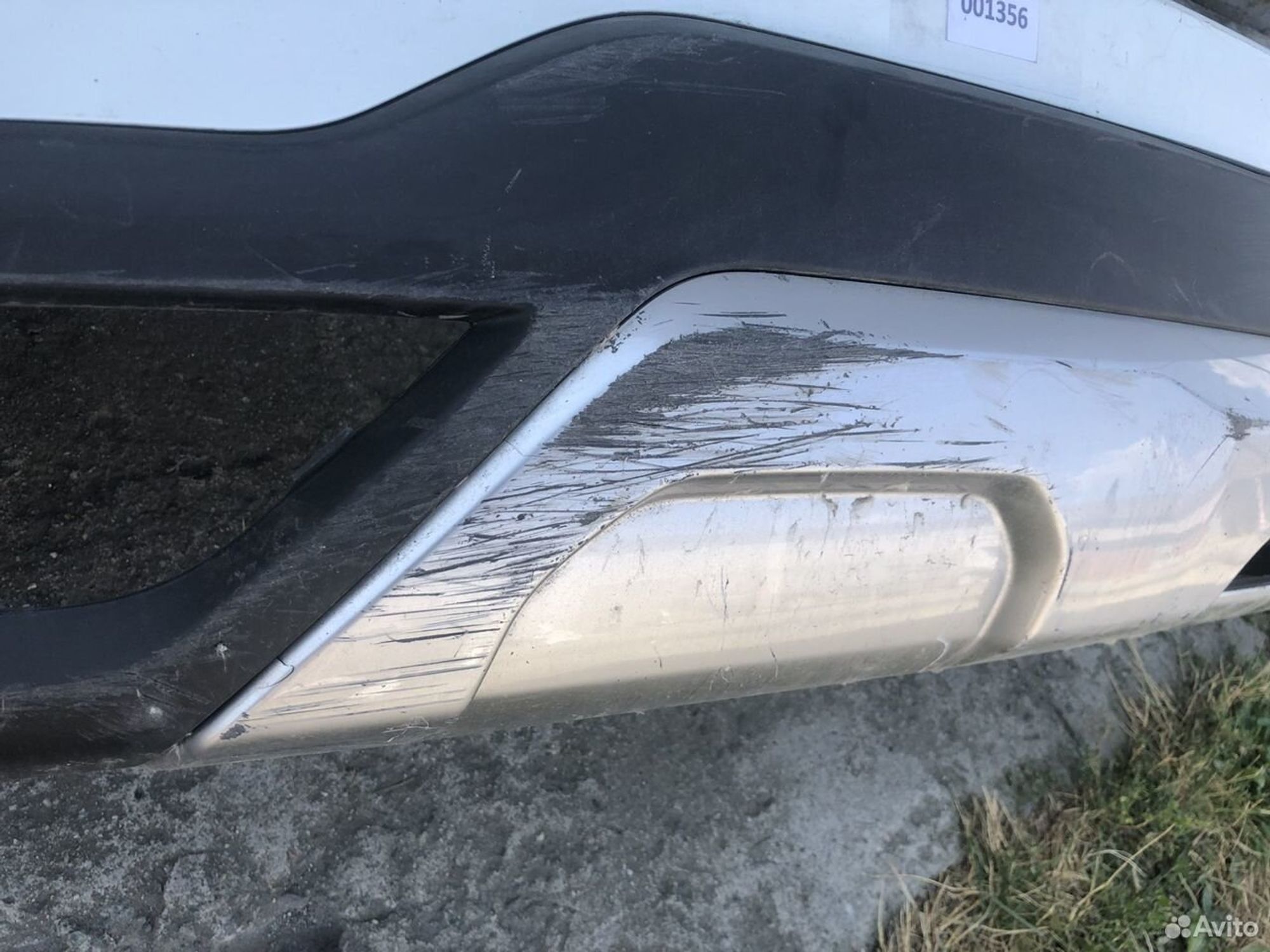 Бампер задний Kia Rio X-Line, 9000 рублей, Челябинск