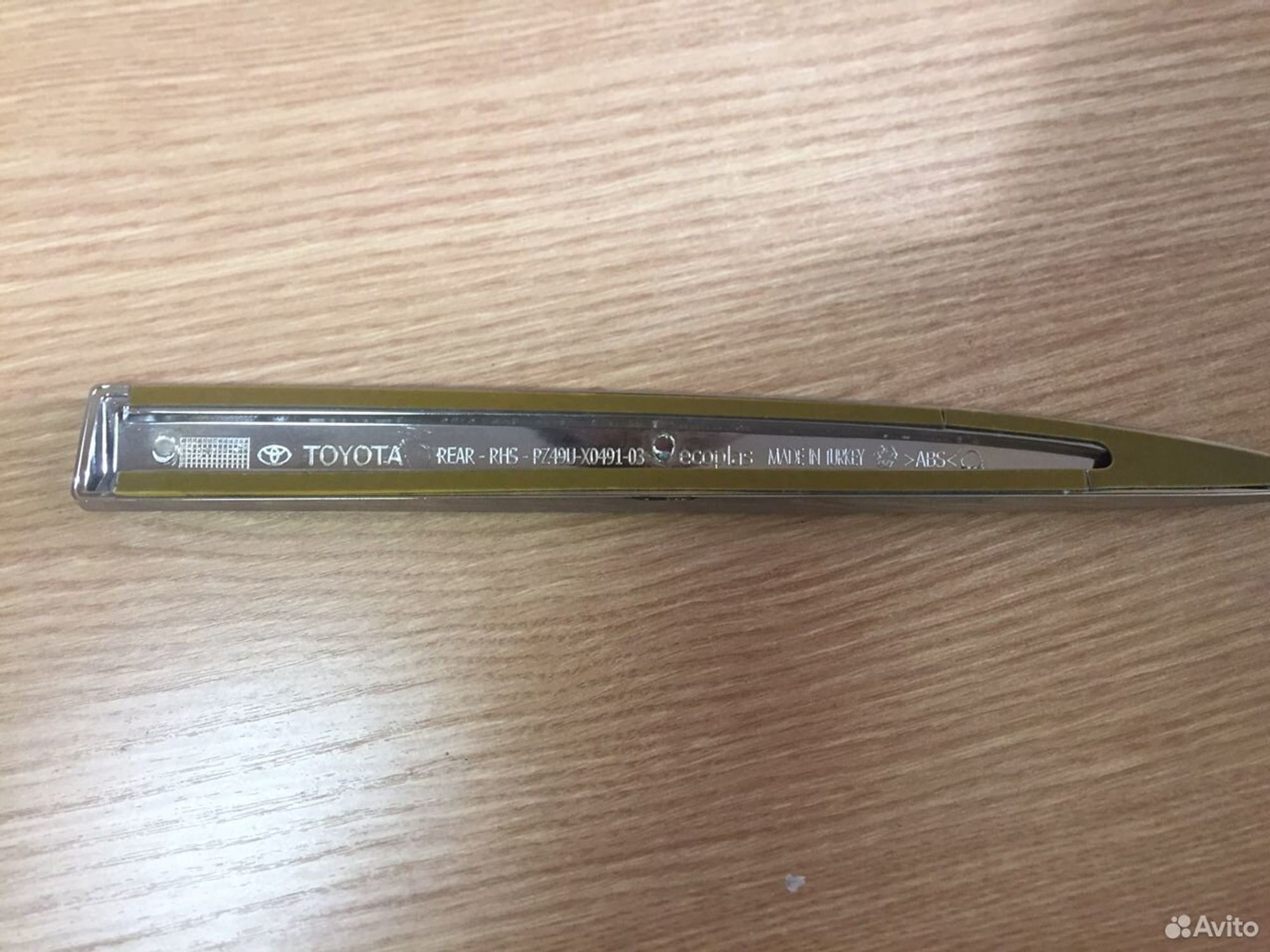 Молдинг задней правой двери Тойота Рав4 13-19, 2500 рублей, Челябинск