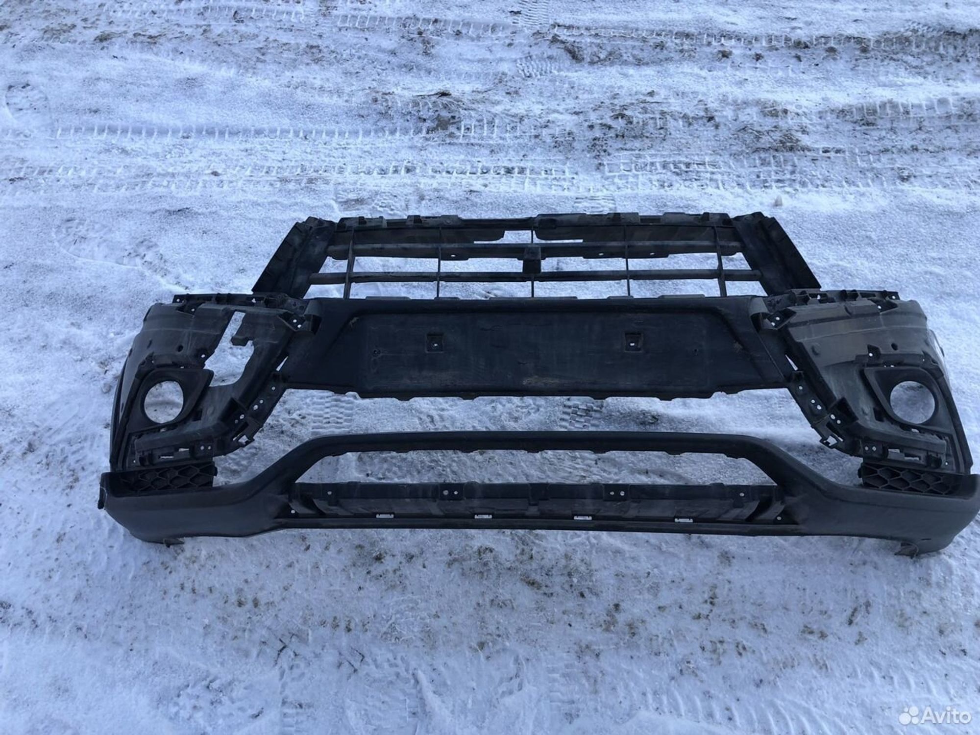 Бампер передний Лада Веста Кросс, 2000 рублей, Челябинск