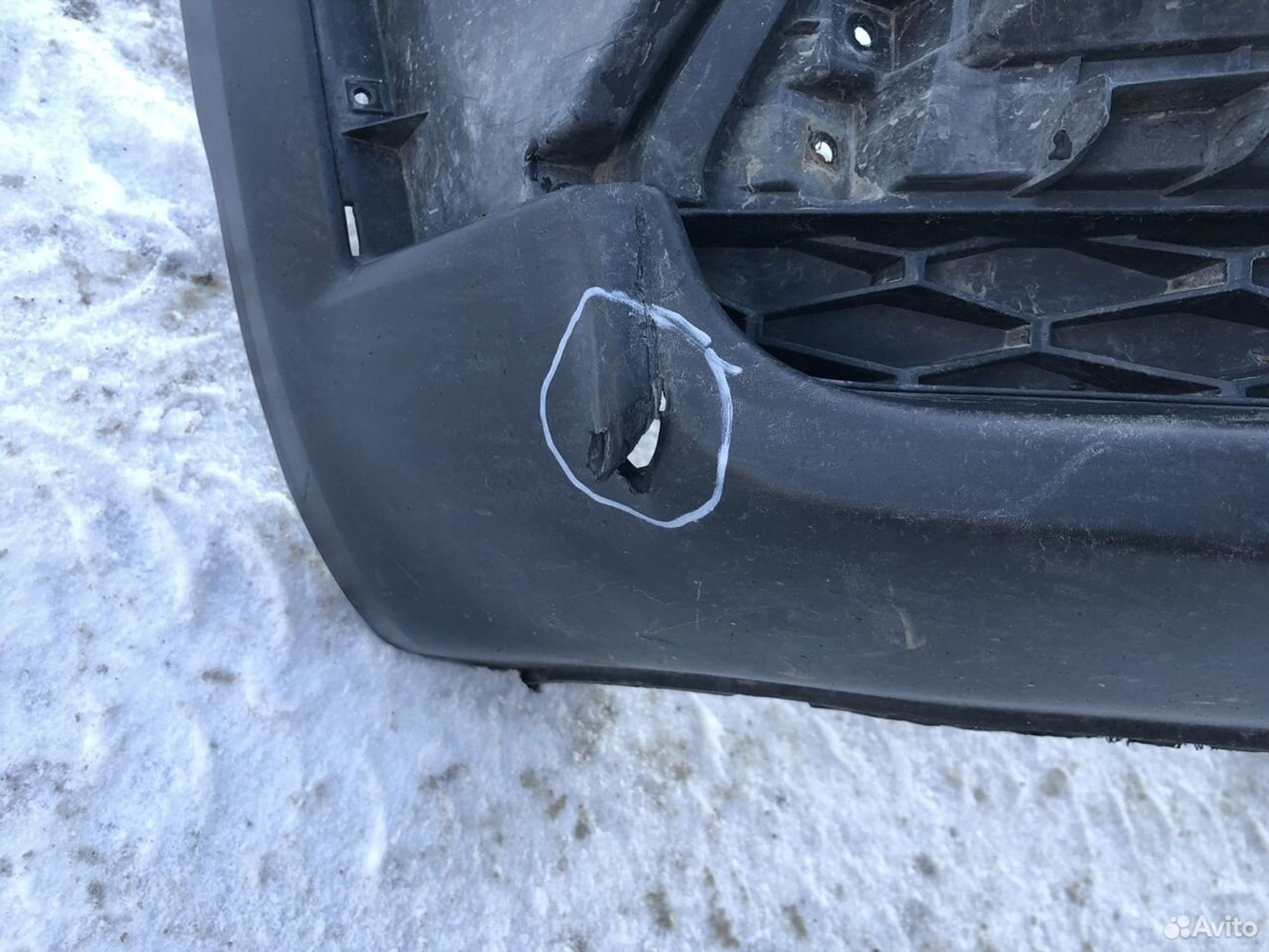 Бампер передний Лада Веста Кросс, 2000 рублей, Челябинск