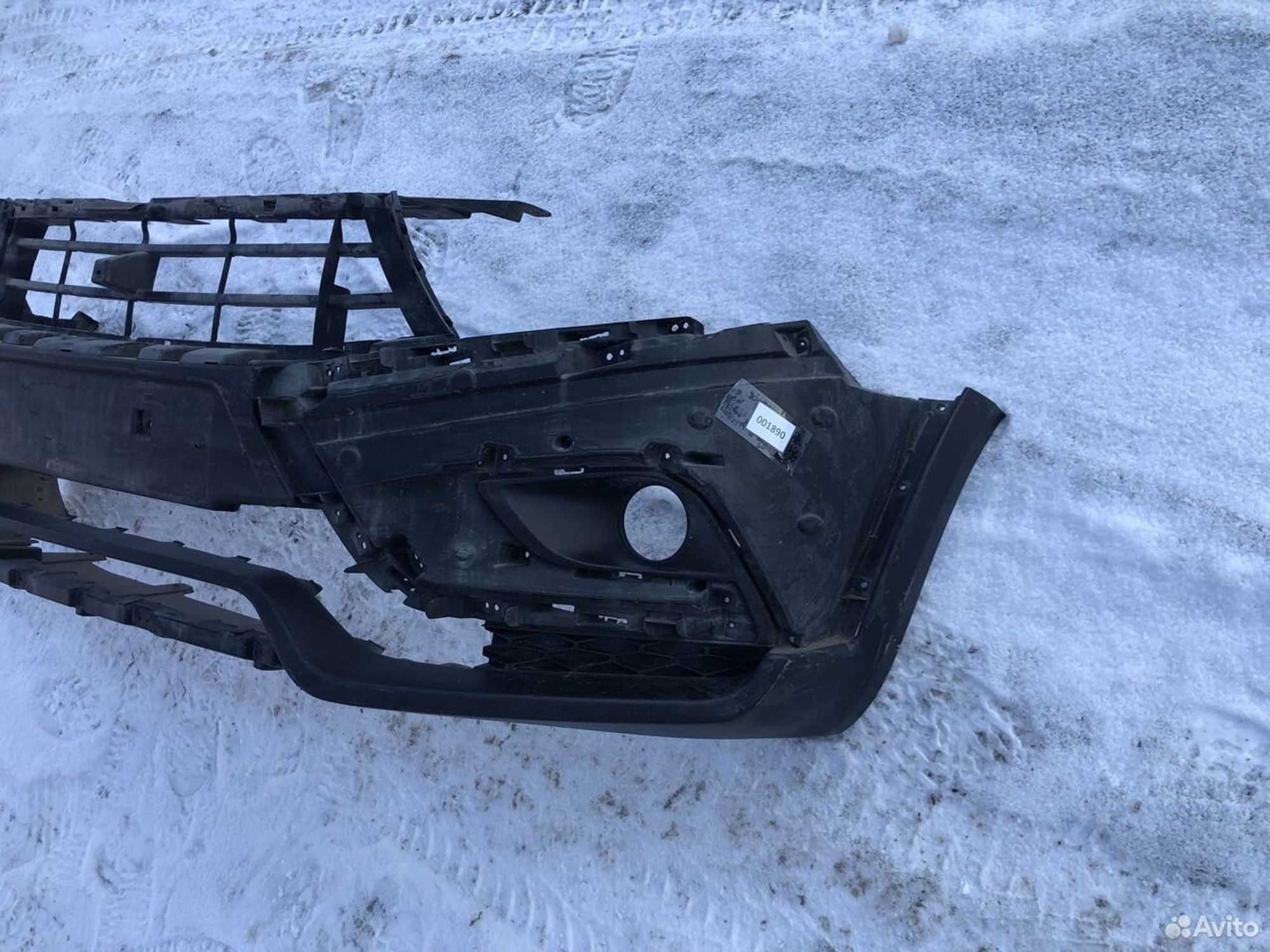 Бампер передний Лада Веста Кросс, 2000 рублей, Челябинск