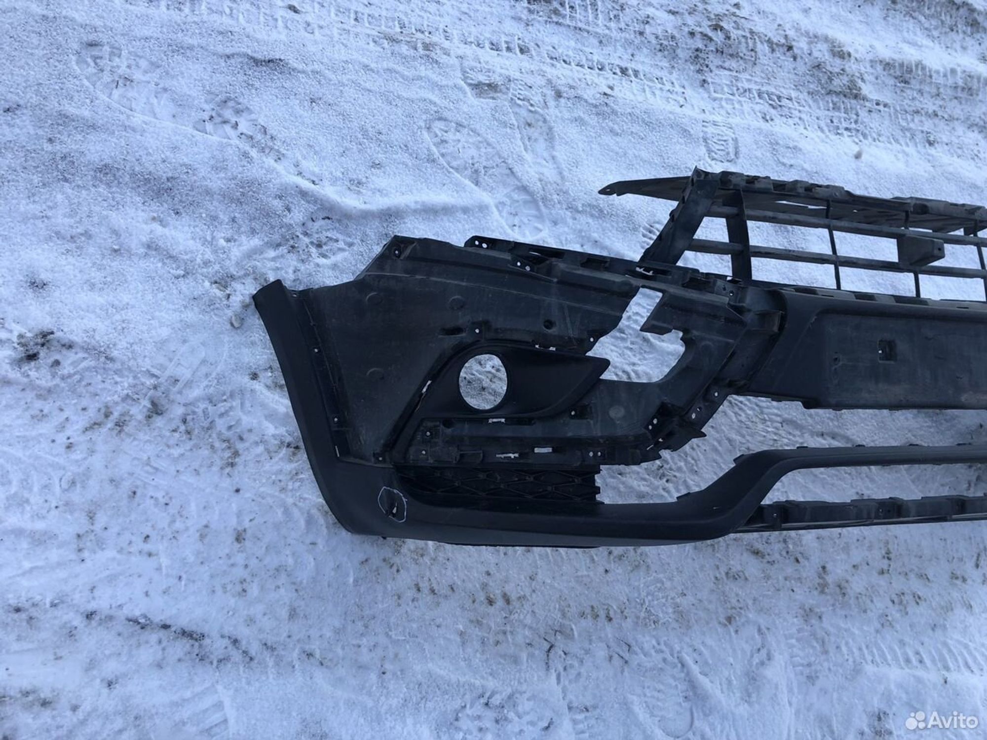 Бампер передний Лада Веста Кросс, 2000 рублей, Челябинск