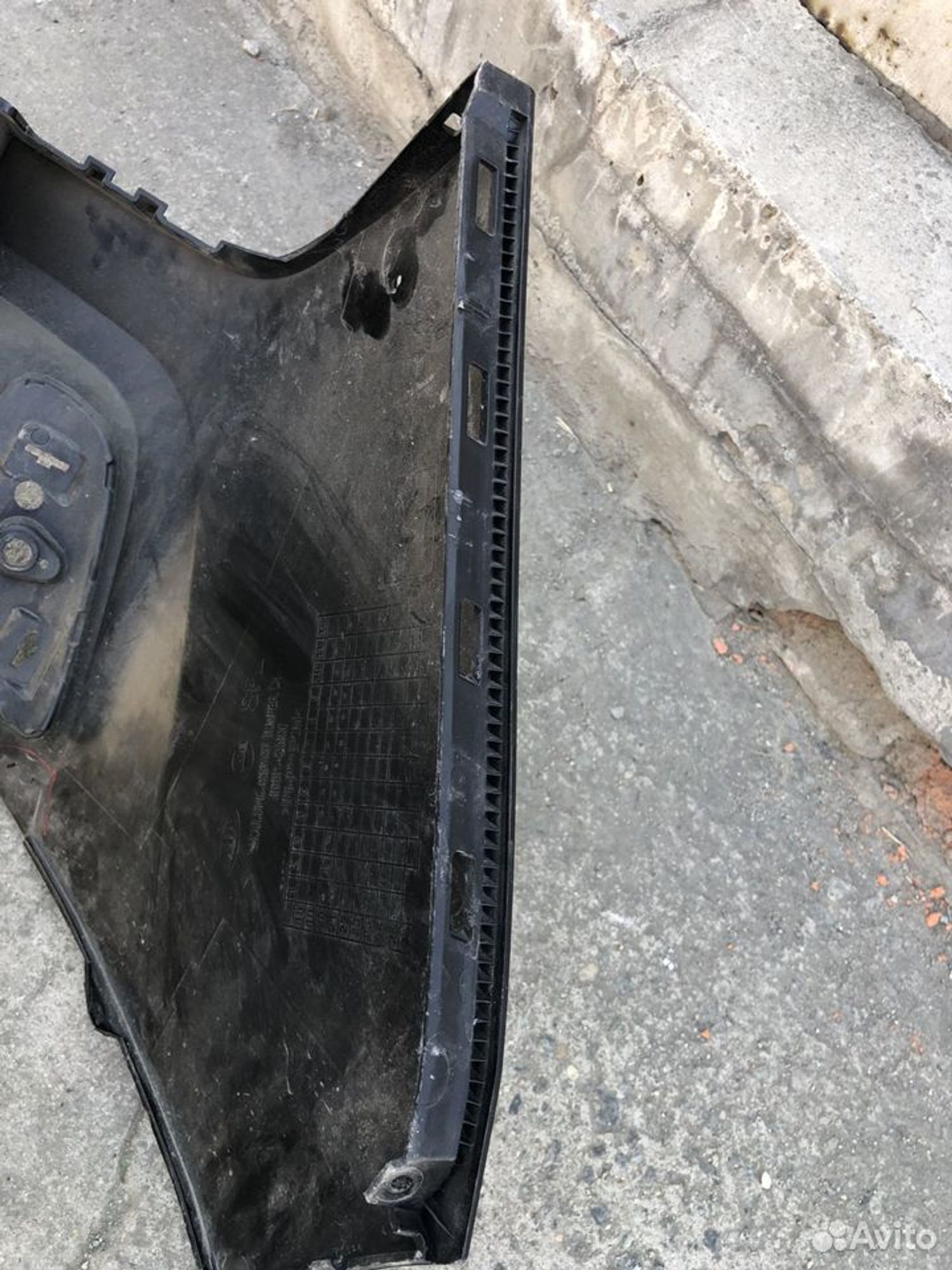 Бампер задний левая часть Киа Селтос 2019, 2000 рублей, Челябинск