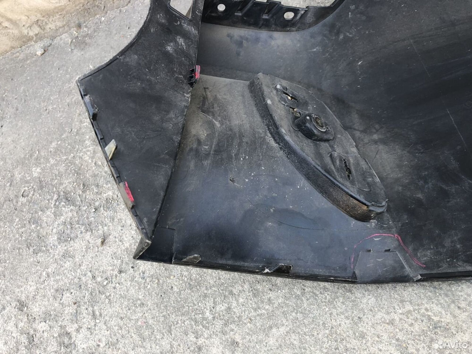 Бампер задний левая часть Киа Селтос 2019, 2000 рублей, Челябинск