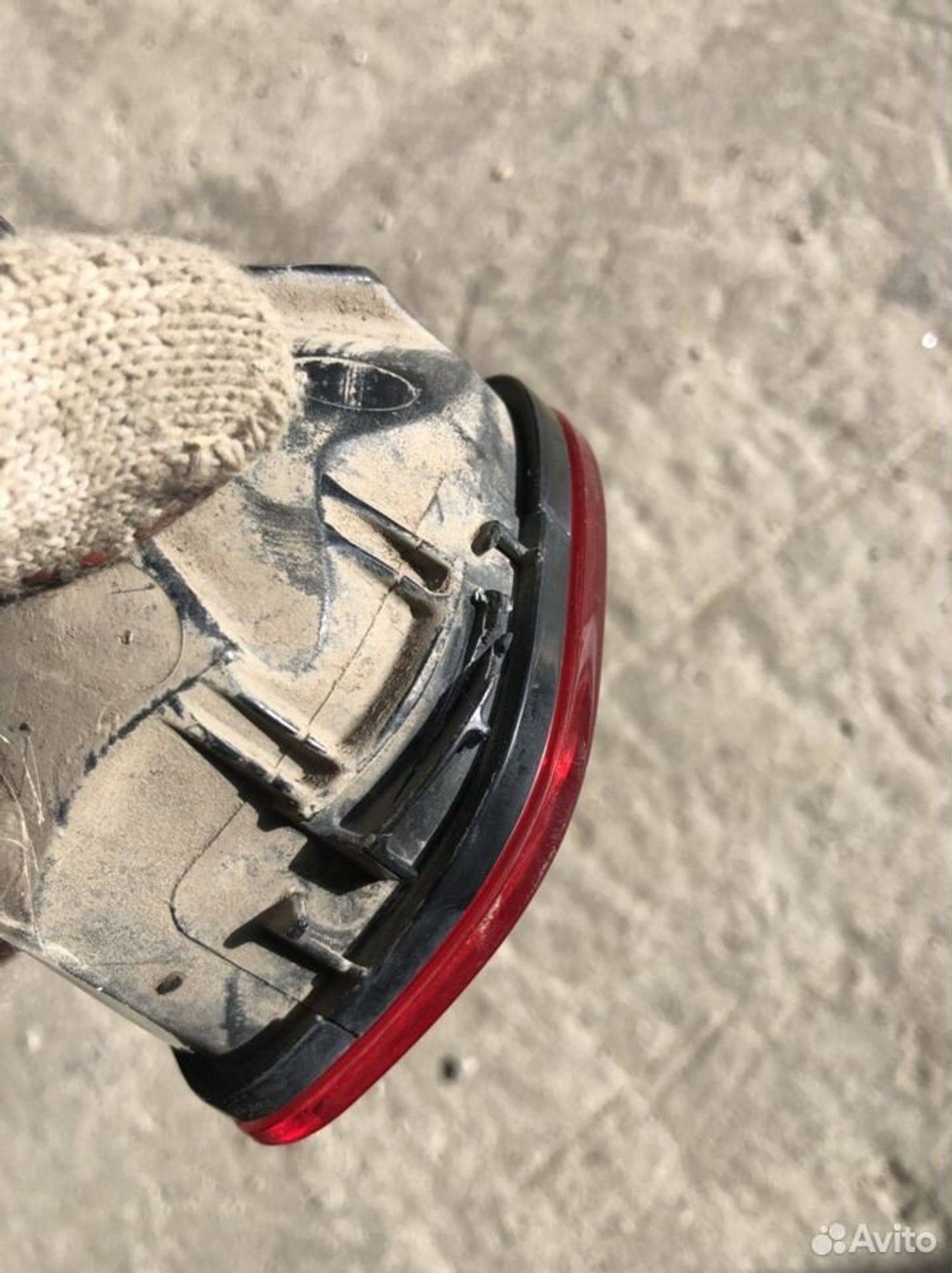 Фонарь притивотуманный левый Митсубиши Аутлендер, 1200 рублей, Челябинск