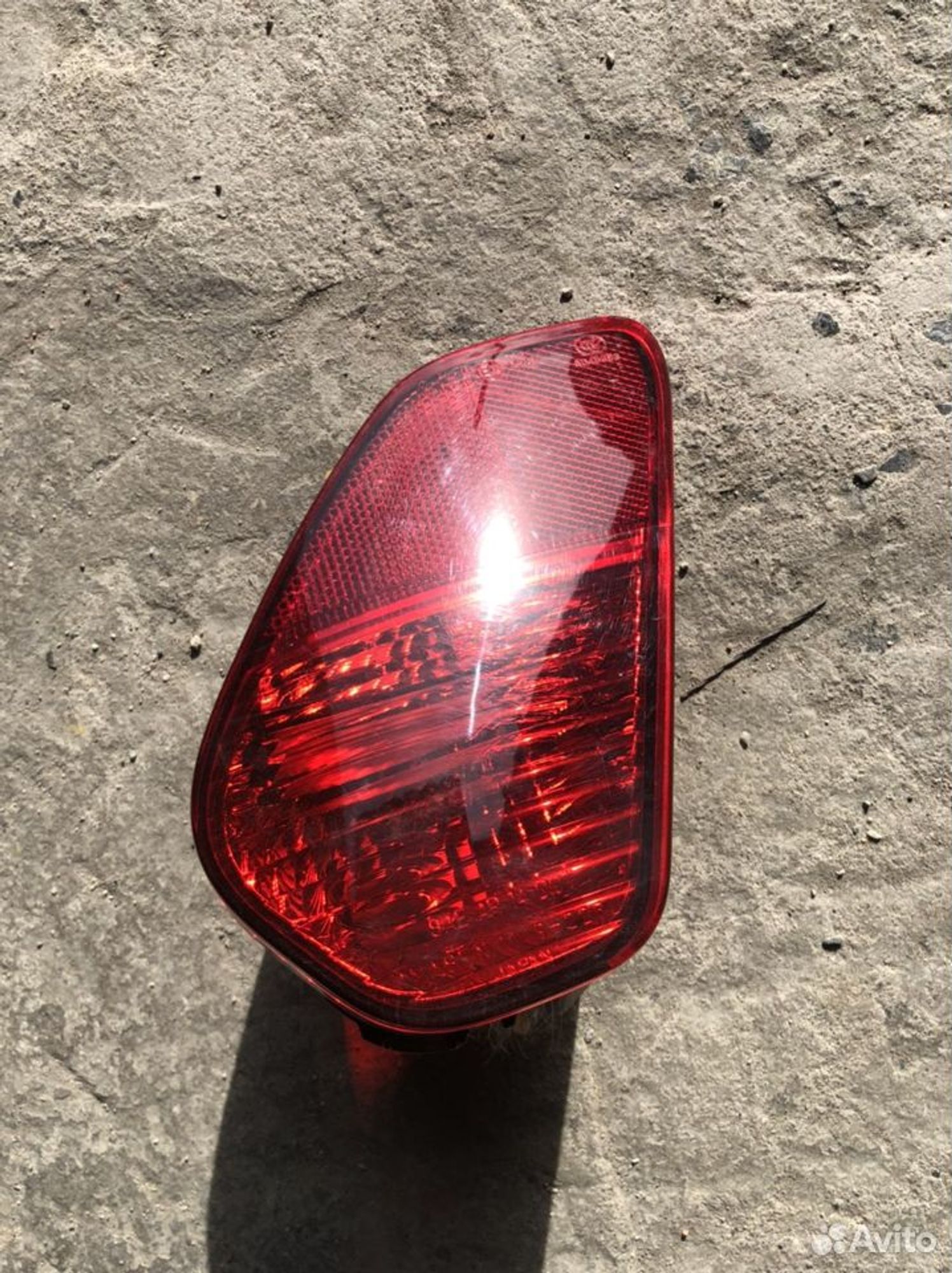 Фонарь притивотуманный левый Митсубиши Аутлендер, 1200 рублей, Челябинск