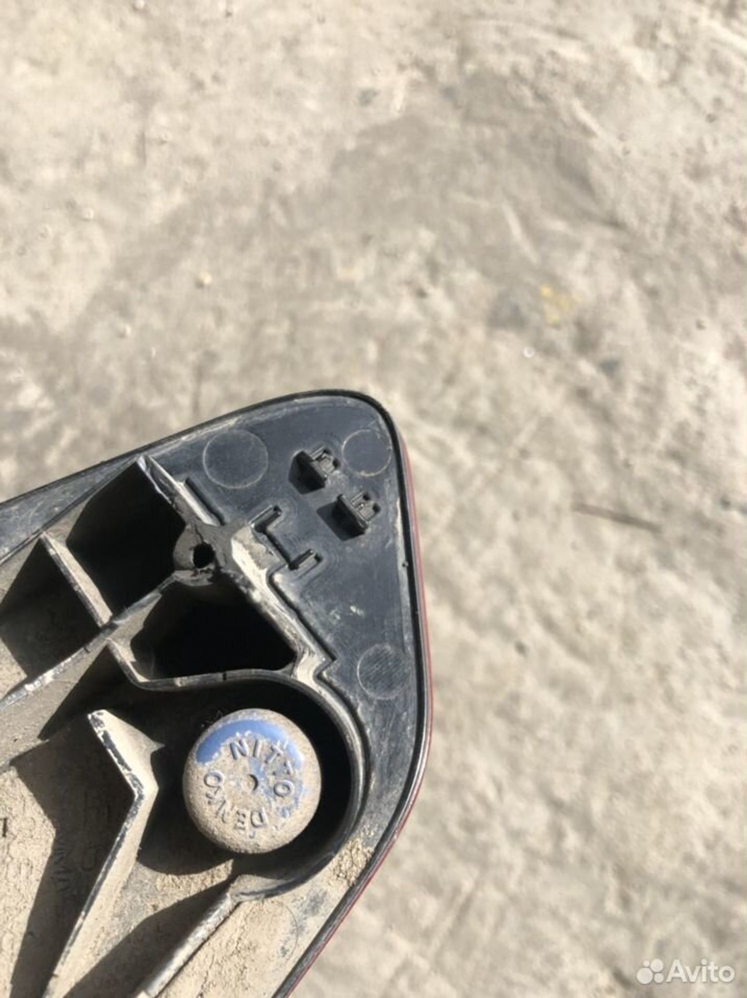 Фонарь притивотуманный левый Митсубиши Аутлендер, 1200 рублей, Челябинск