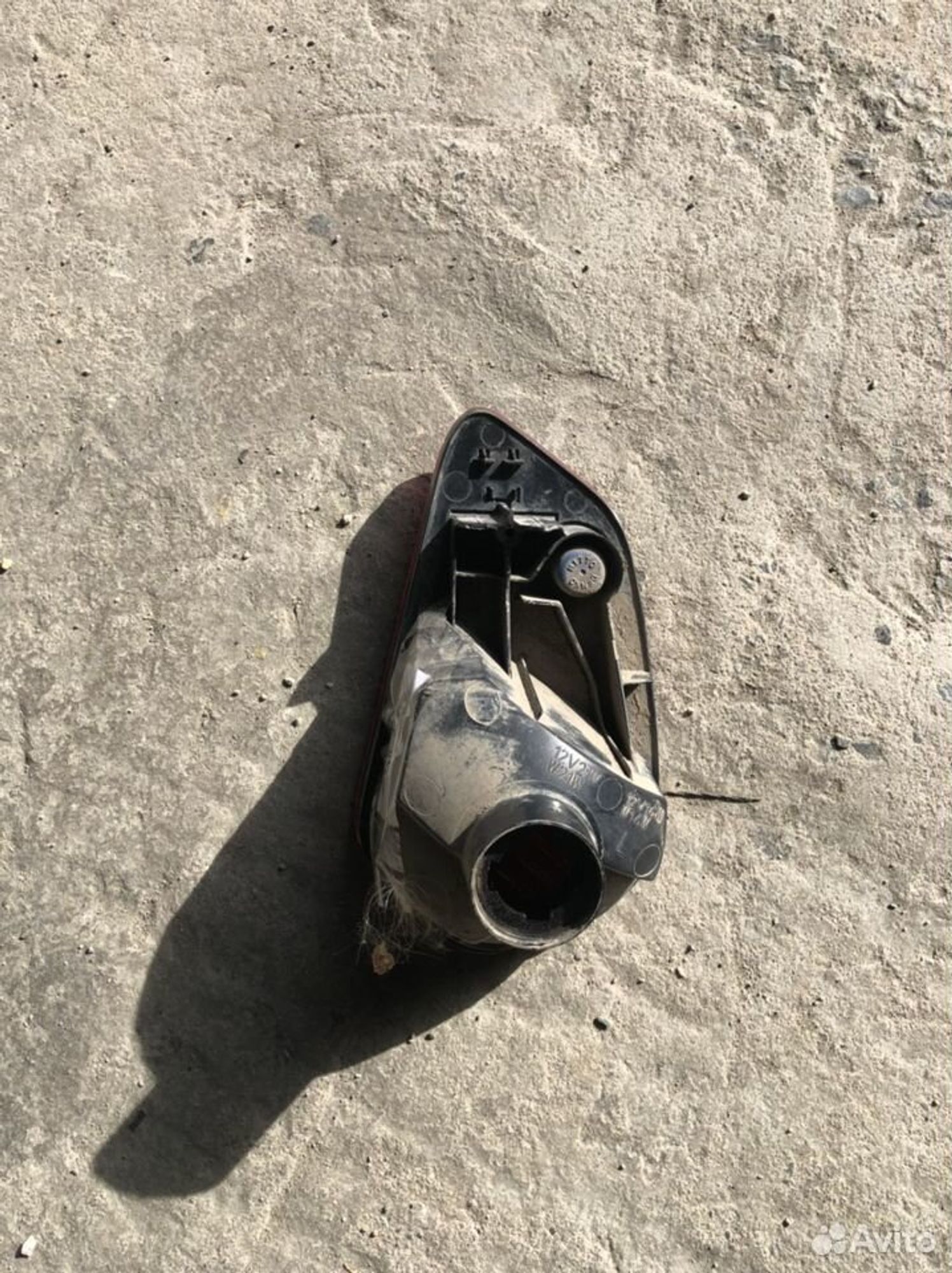 Фонарь притивотуманный левый Митсубиши Аутлендер, 1200 рублей, Челябинск