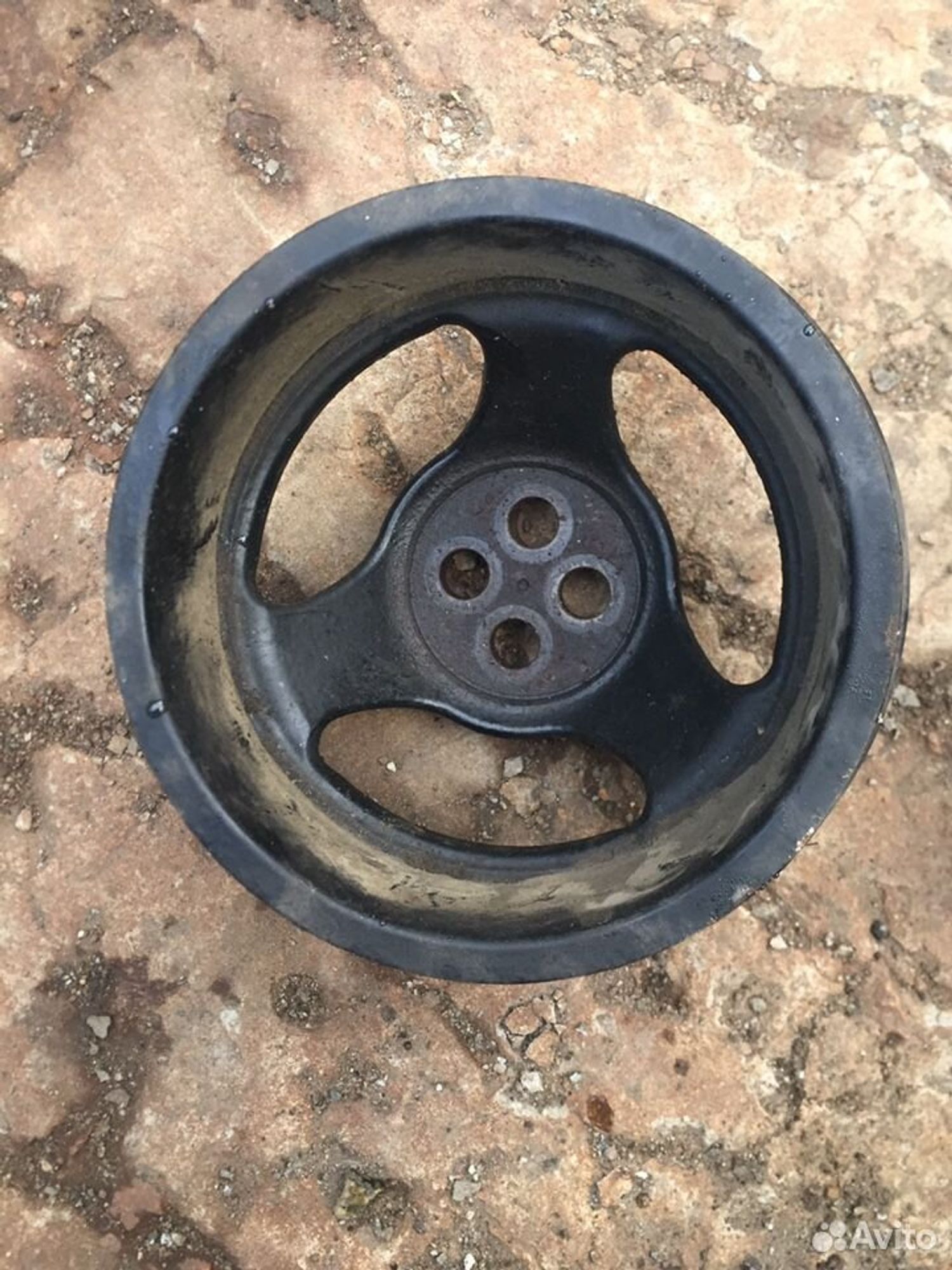 Шкив коленвала Мерседес Спринтер W906 om651, 4000 рублей, Челябинск