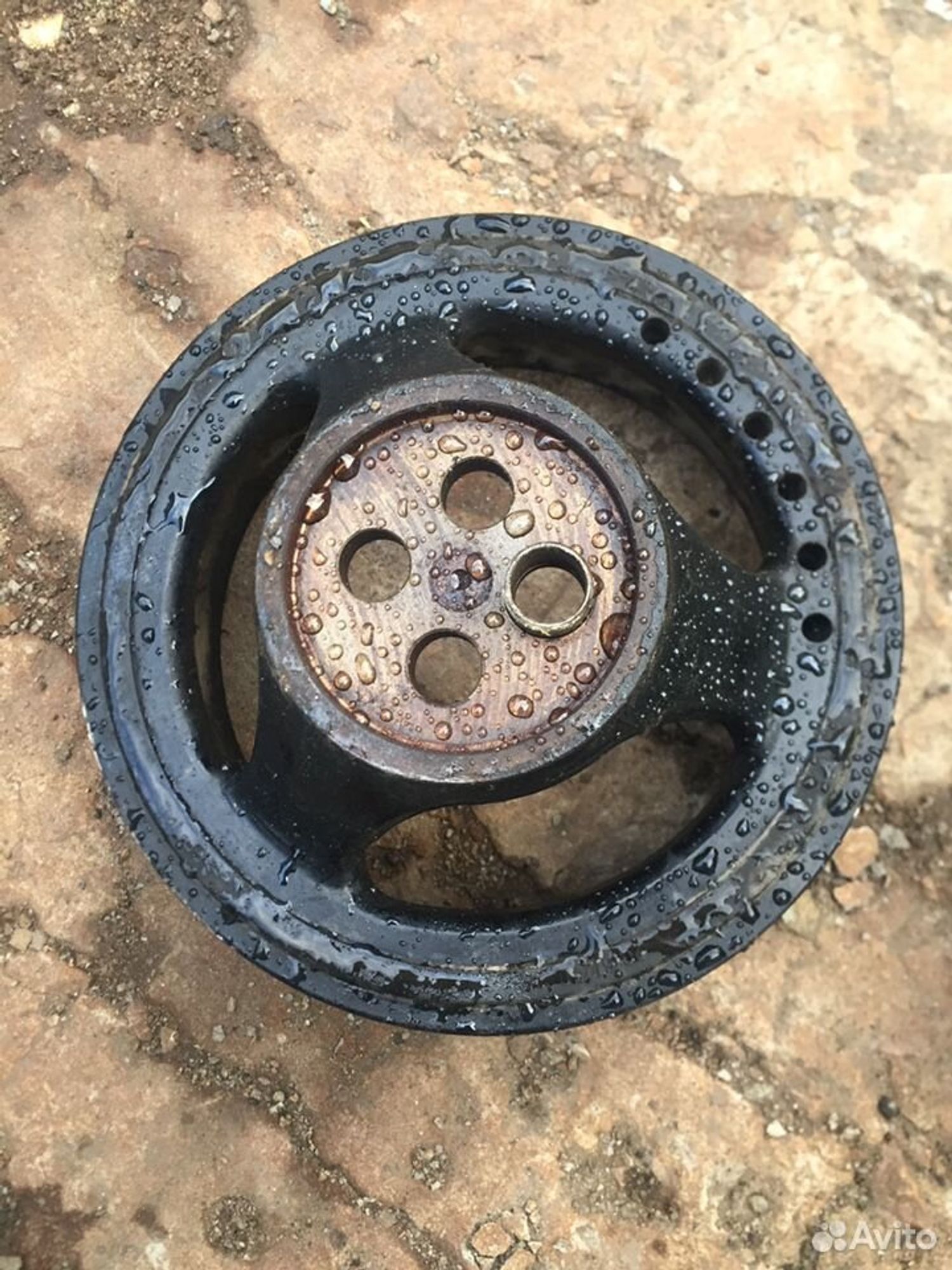 Шкив коленвала Мерседес Спринтер W906 om651, 4000 рублей, Челябинск