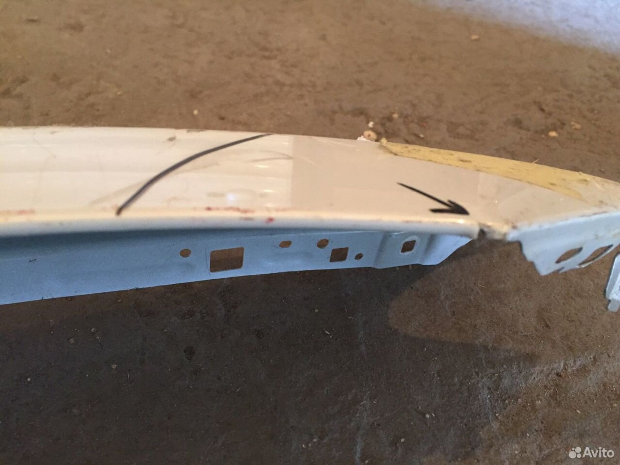 Крыло переднее правое BMW 6 серия G32, 7500 рублей, Челябинск