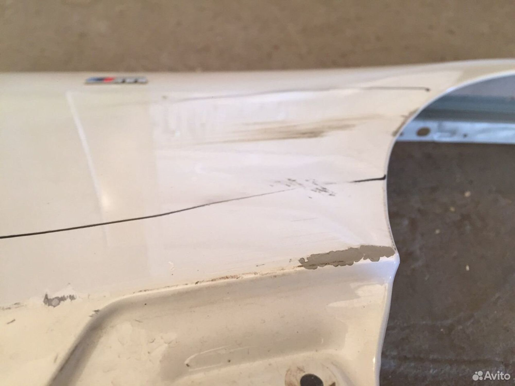 Крыло переднее правое BMW 6 серия G32, 7500 рублей, Челябинск