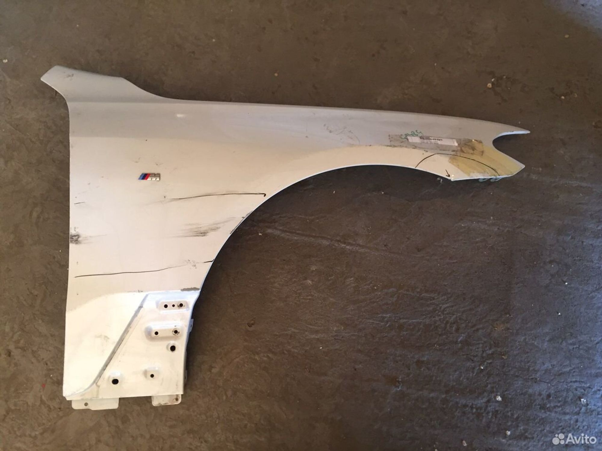 Крыло переднее правое BMW 6 серия G32, 7500 рублей, Челябинск