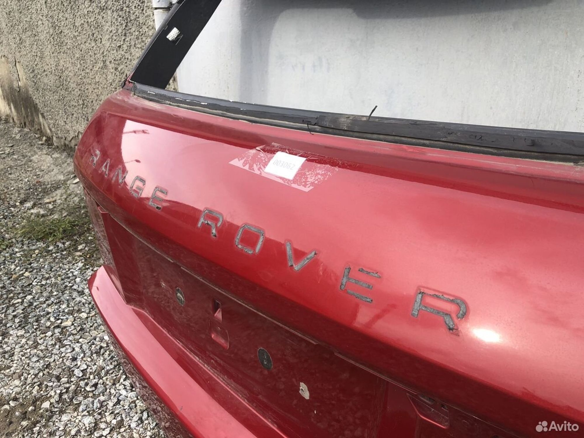 Крышка багажника Range Rover Evoque, 8000 рублей, Челябинск