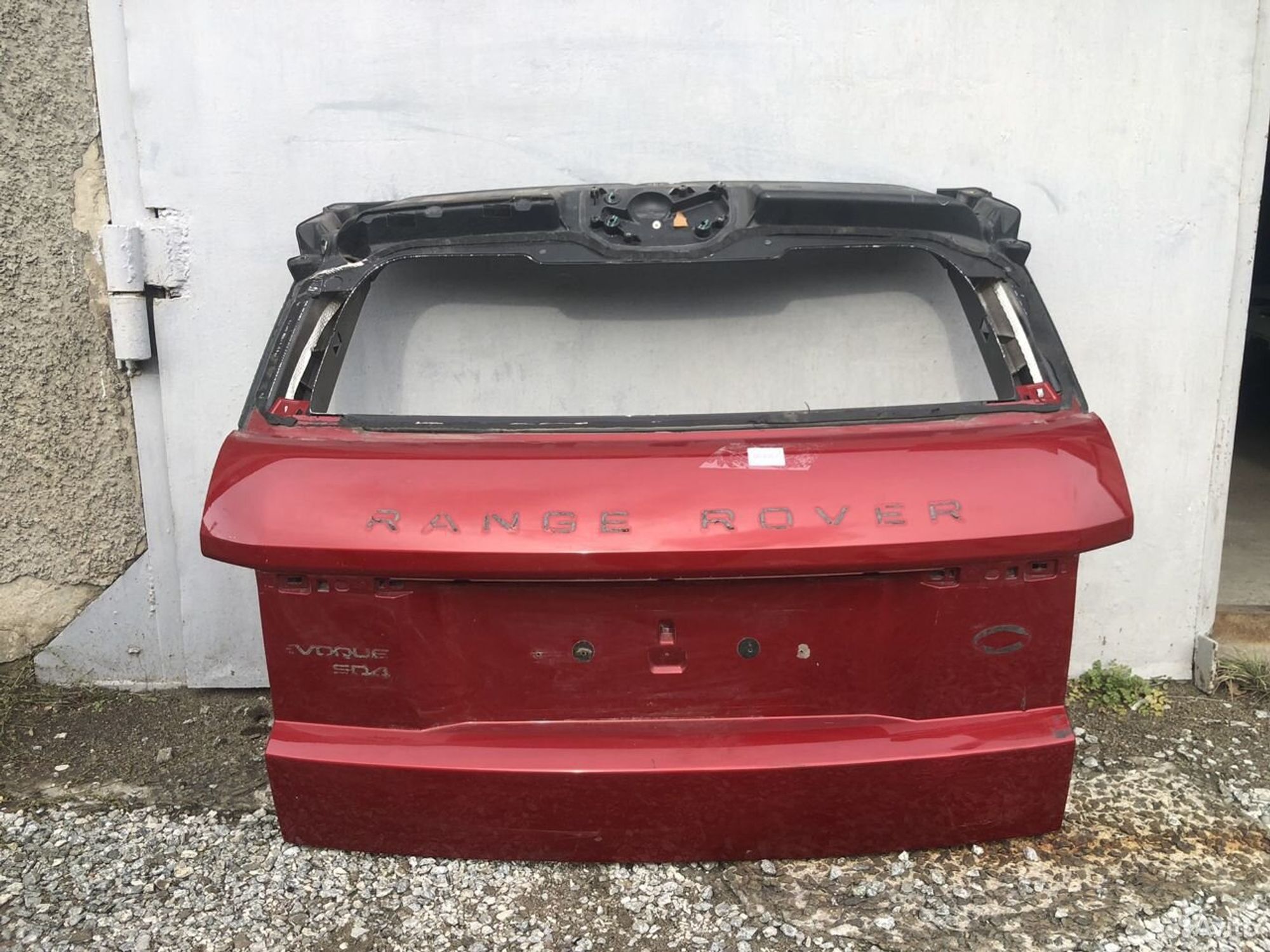 Крышка багажника Range Rover Evoque, 8000 рублей, Челябинск