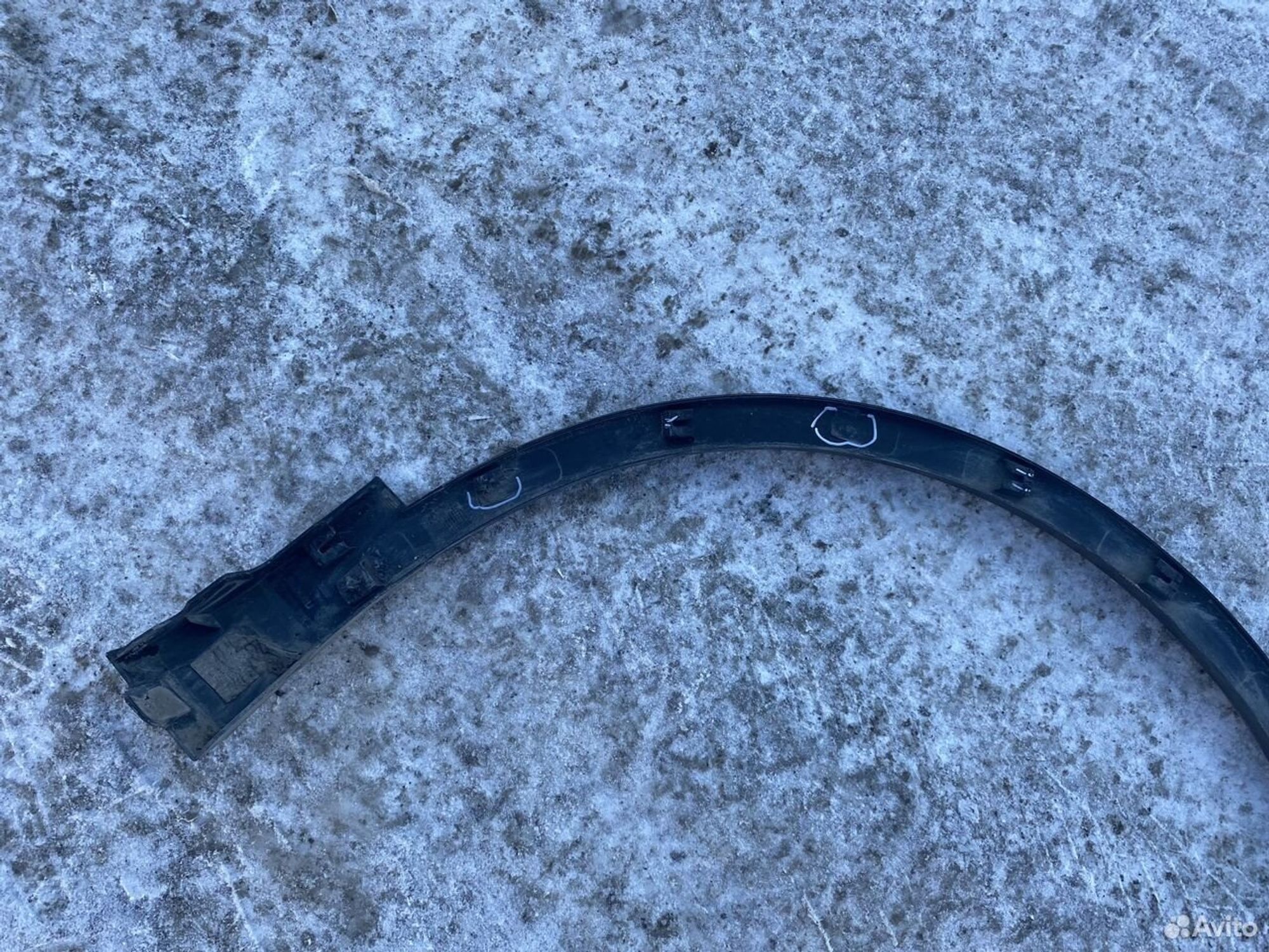 Накладка крыла переднего лев Фольксваген Тигуан 2, 1500 рублей, Челябинск