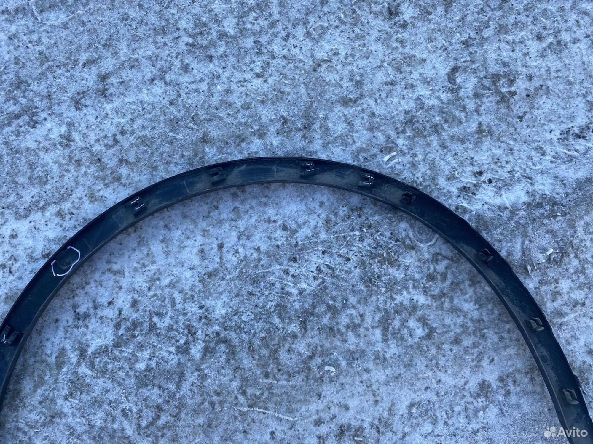 Накладка крыла переднего лев Фольксваген Тигуан 2, 1500 рублей, Челябинск