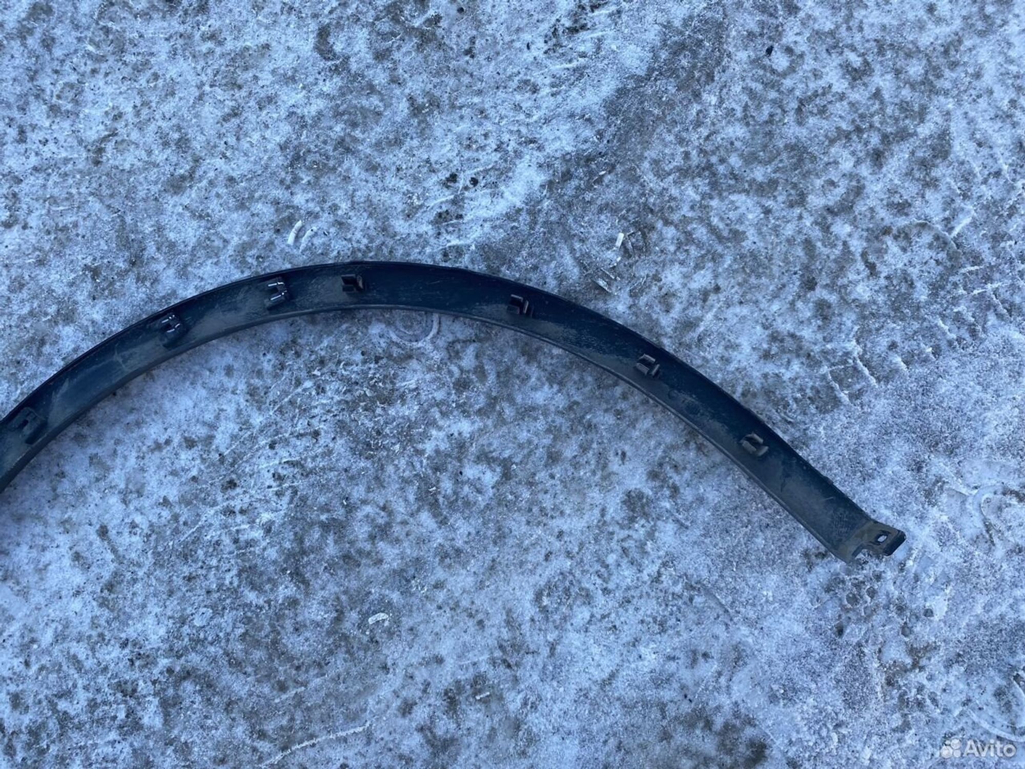 Накладка крыла переднего лев Фольксваген Тигуан 2, 1500 рублей, Челябинск