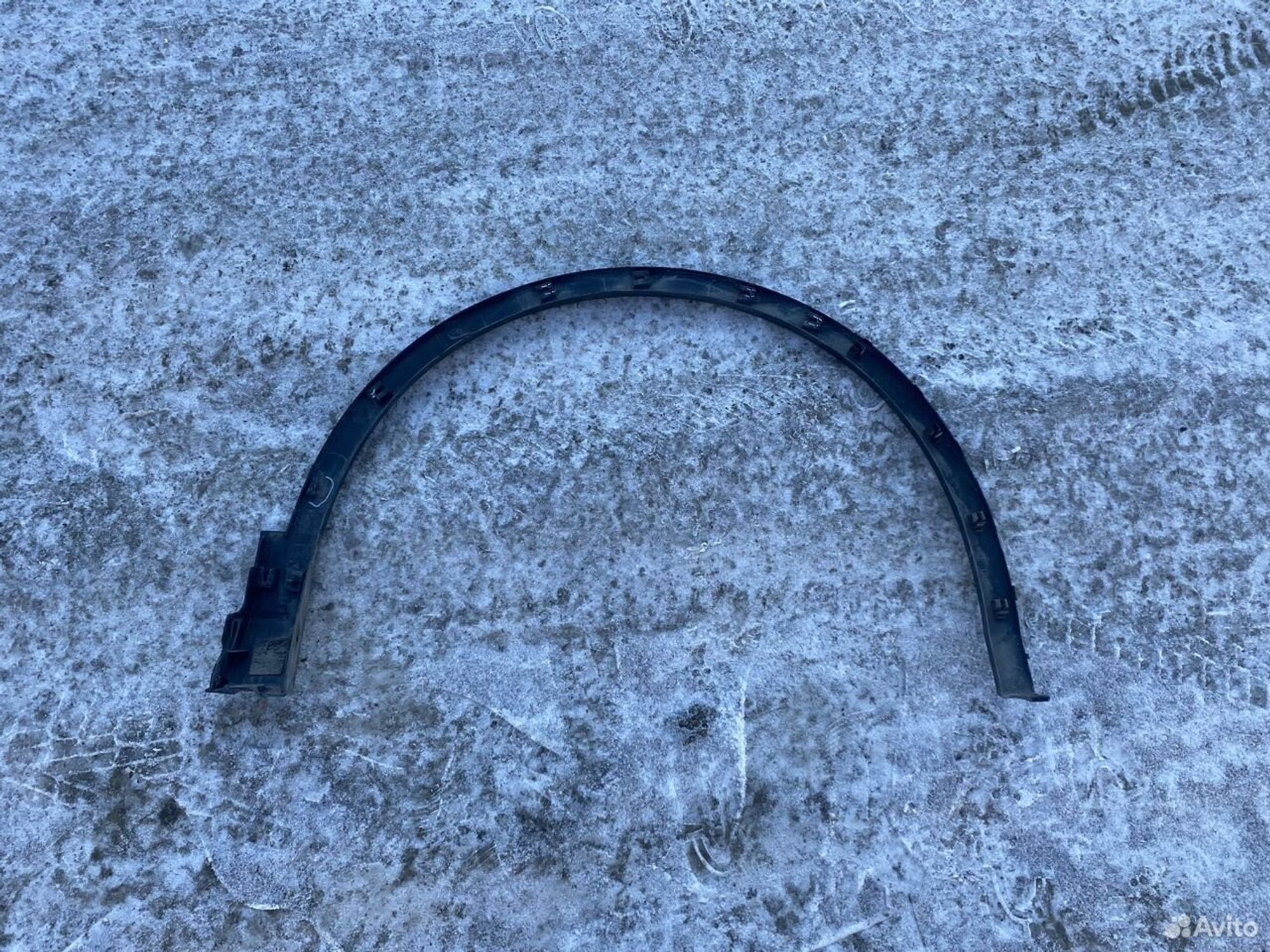 Накладка крыла переднего лев Фольксваген Тигуан 2, 1500 рублей, Челябинск