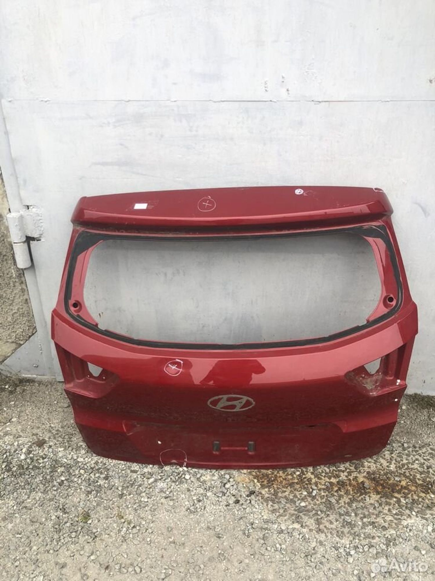 Крышка багажка Хендай Крета 16-21, 7500 рублей, Челябинск