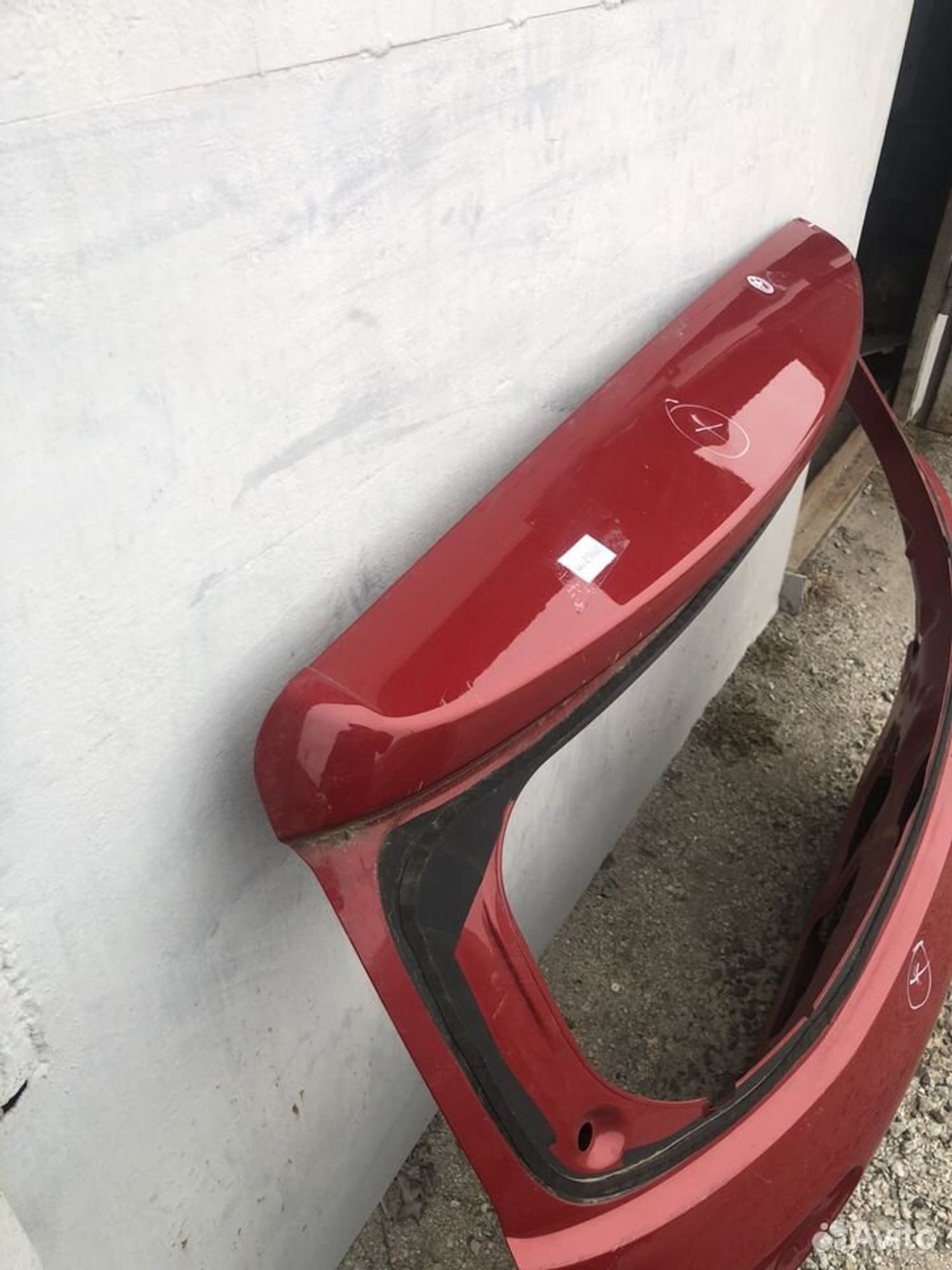 Крышка багажка Хендай Крета 16-21, 7500 рублей, Челябинск