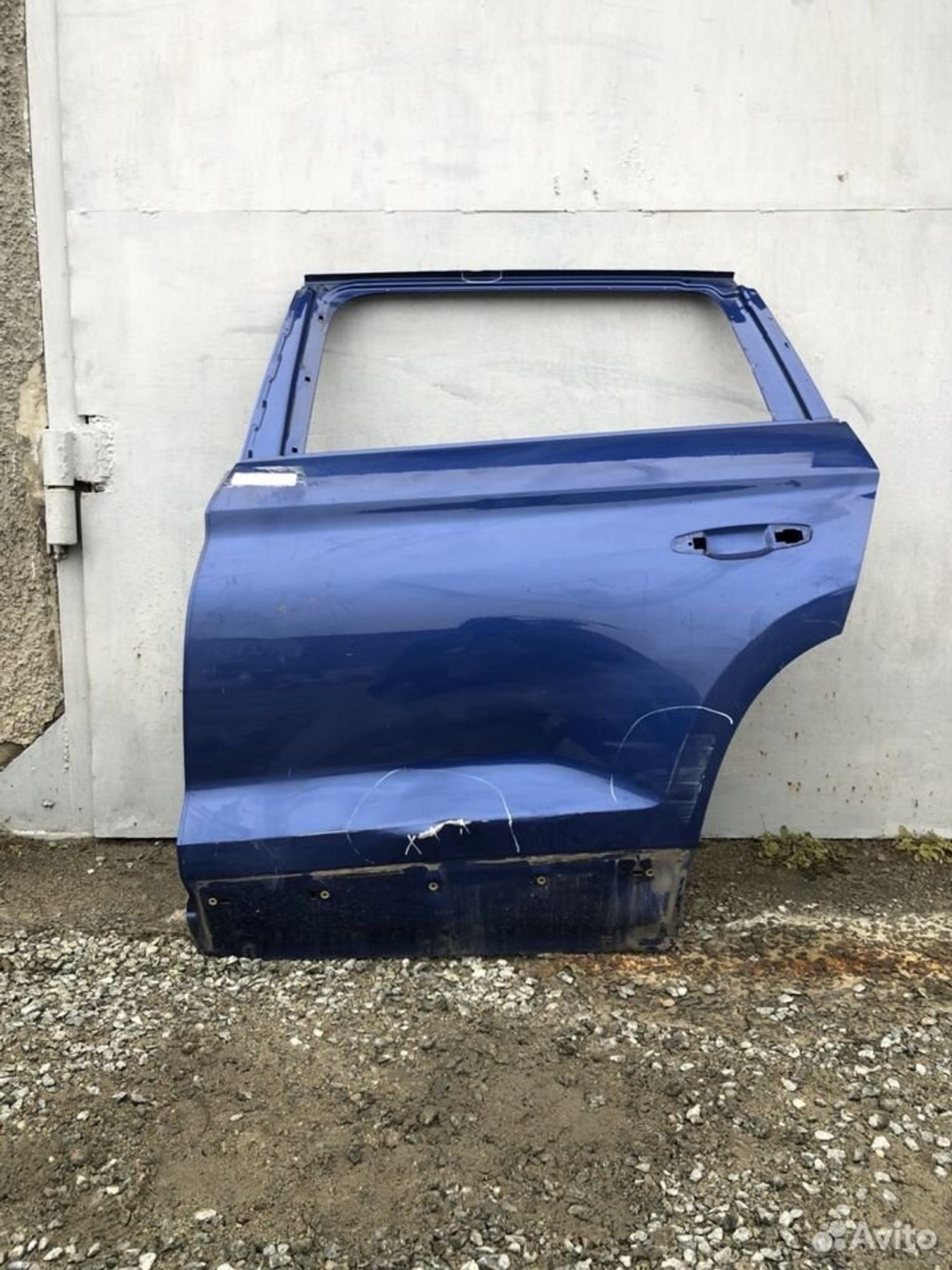 Дверь задняя левая Шкода Кодиак 17, 9000 рублей, Челябинск