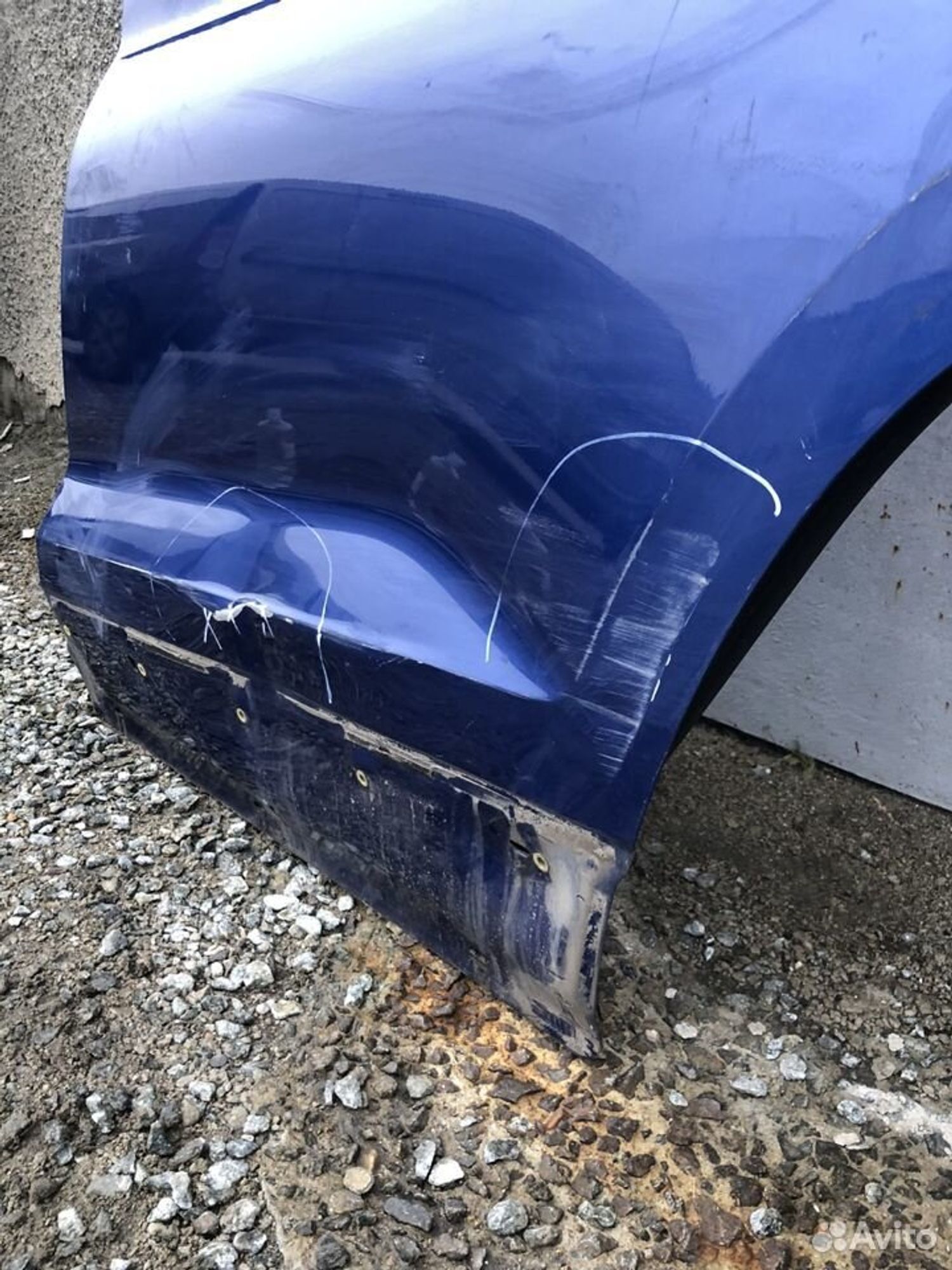 Дверь задняя левая Шкода Кодиак 17, 9000 рублей, Челябинск