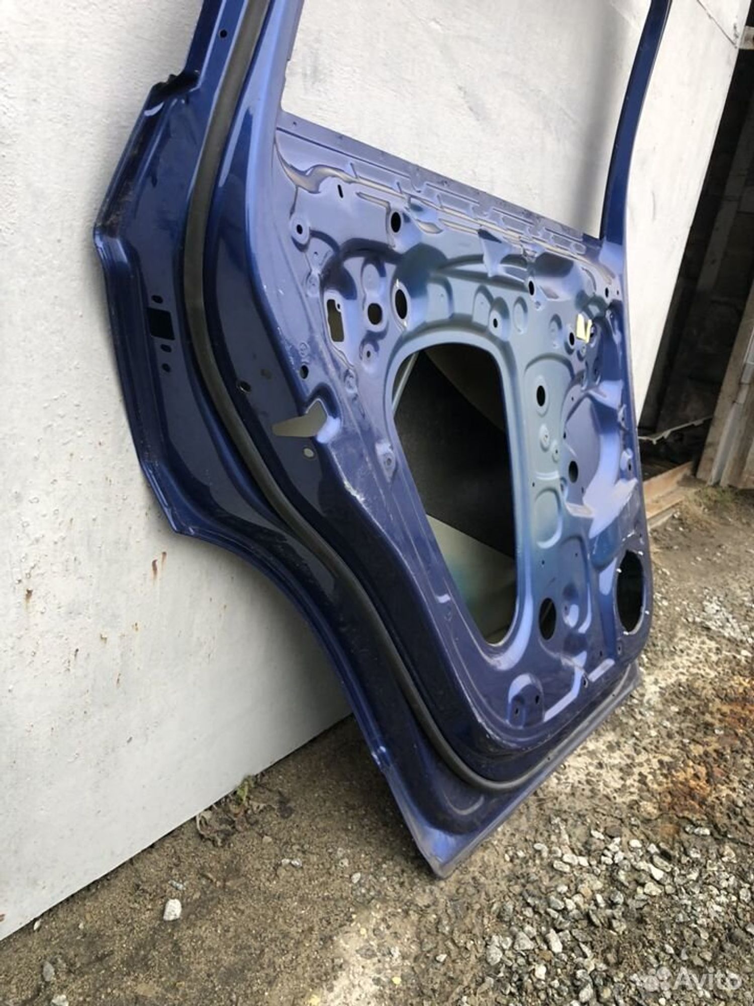 Дверь задняя левая Шкода Кодиак 17, 9000 рублей, Челябинск