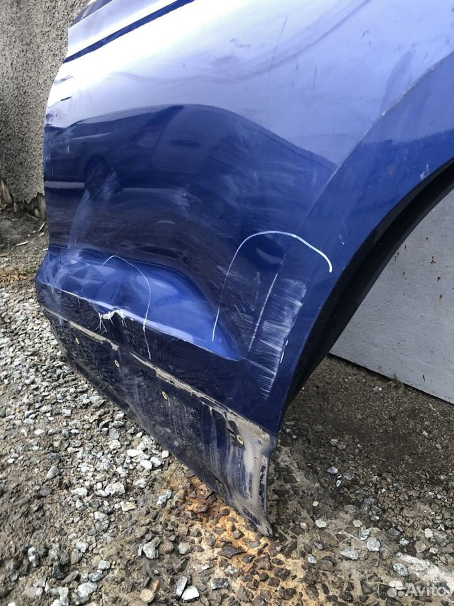 Дверь задняя левая Шкода Кодиак 17, 9000 рублей, Челябинск