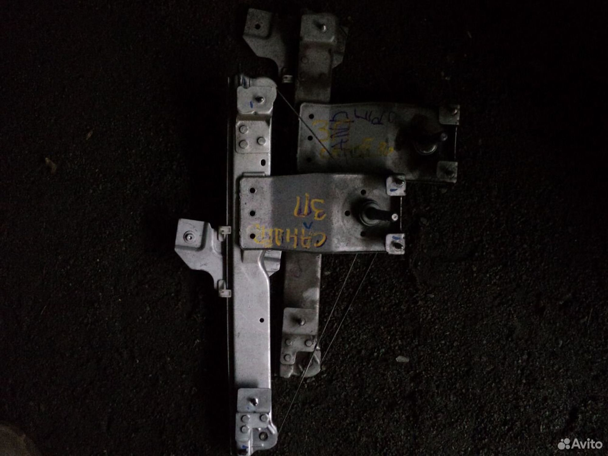 Стеклоподъемник задний правый Рено Сандеро 09-14, 700 рублей, Челябинск