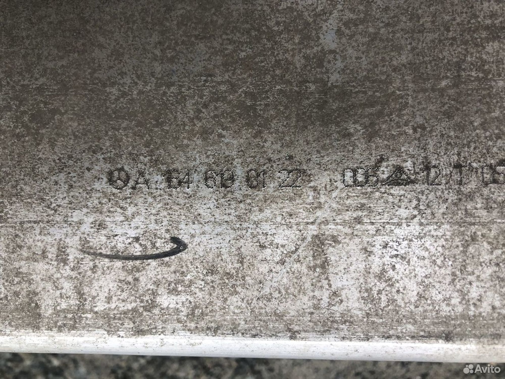 Усилитель заднего бампера Мерседес ML 164/ GL 164, 3500 рублей, Челябинск