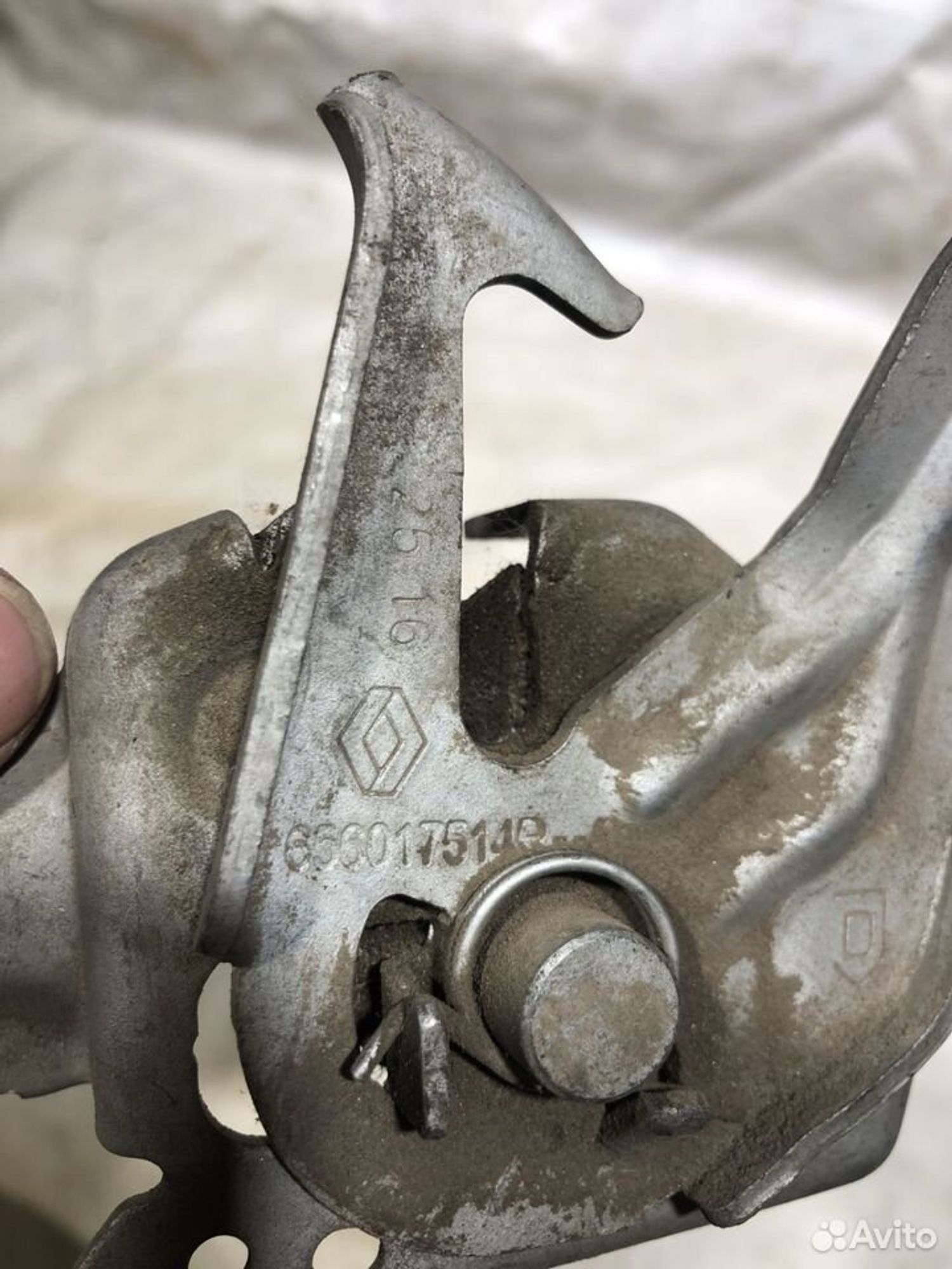 Замок капота Рено Каптюр 2016, 2500 рублей, Челябинск