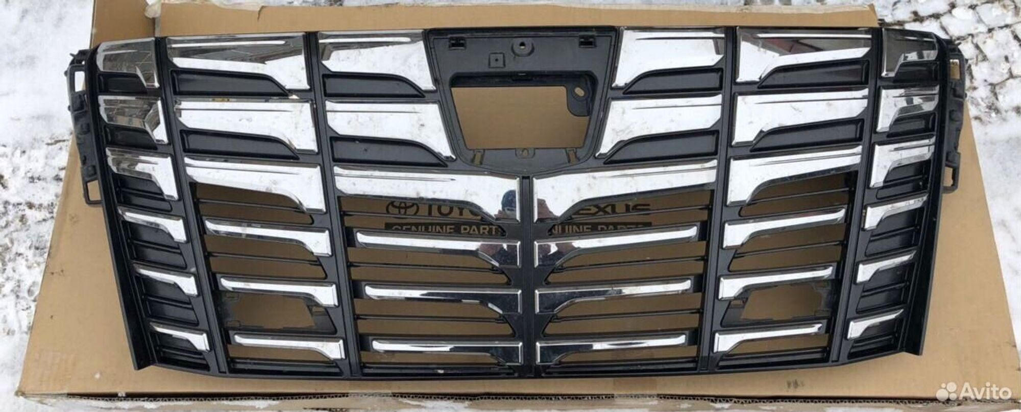 Решетка радиатора Toyota Alphard 15, 17000 рублей, Челябинск