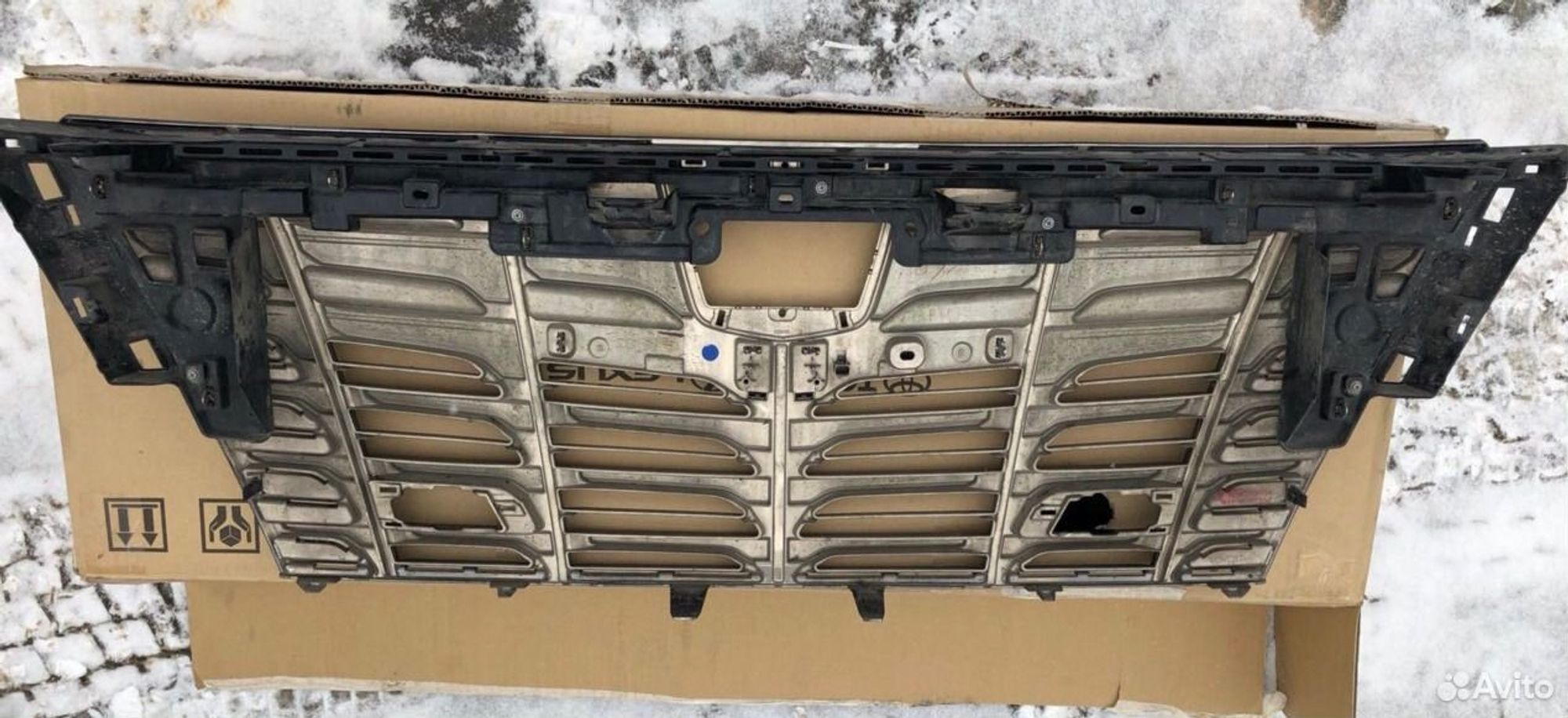 Решетка радиатора Toyota Alphard 15, 17000 рублей, Челябинск