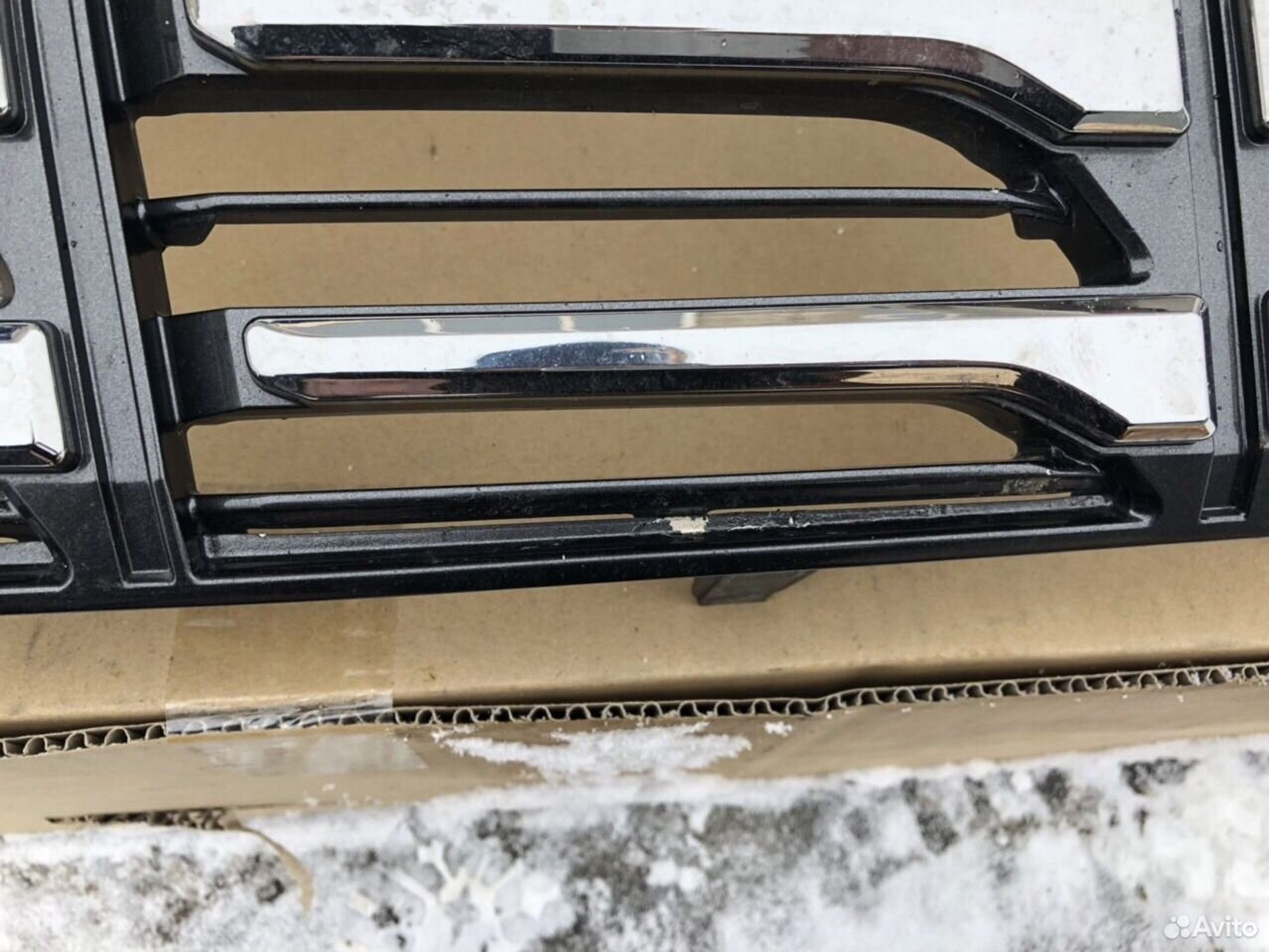 Решетка радиатора Toyota Alphard 15, 17000 рублей, Челябинск