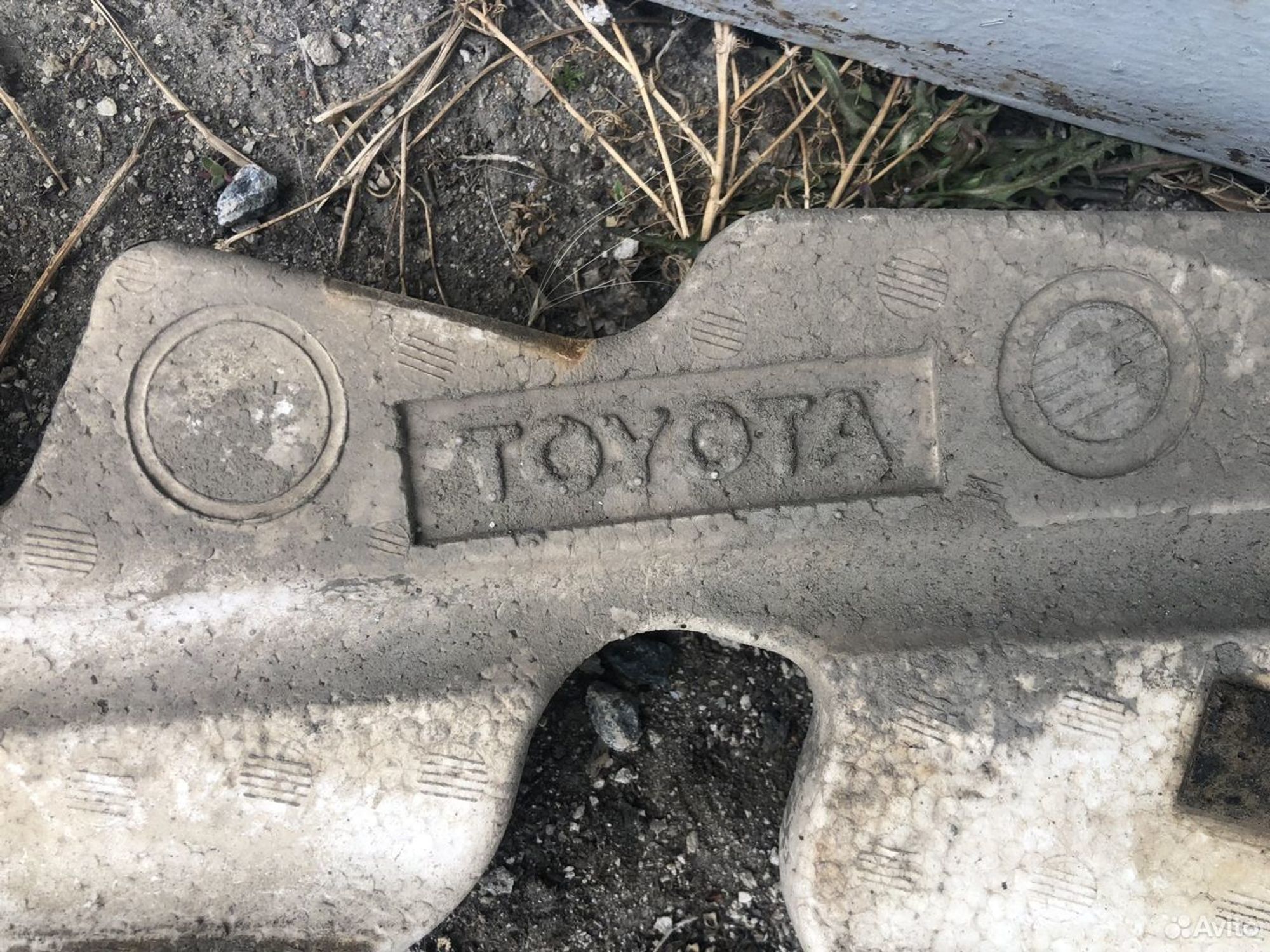 Абсорбер заднего бампера Тойота Лэнд Крузер Прадо, 2000 рублей, Челябинск