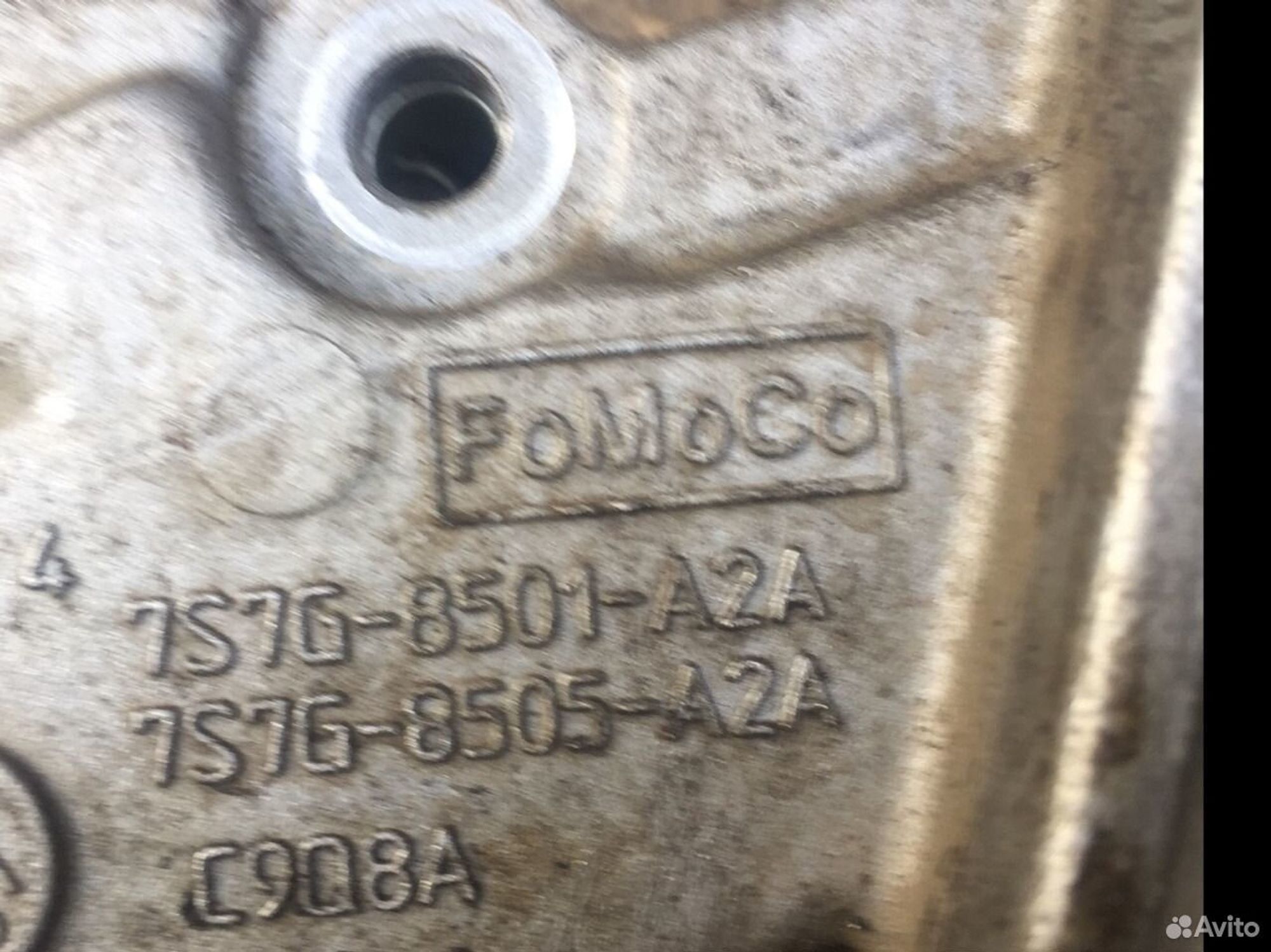 Помпа форд Ford 4s7g-8501-a2a, 900 рублей, Челябинск